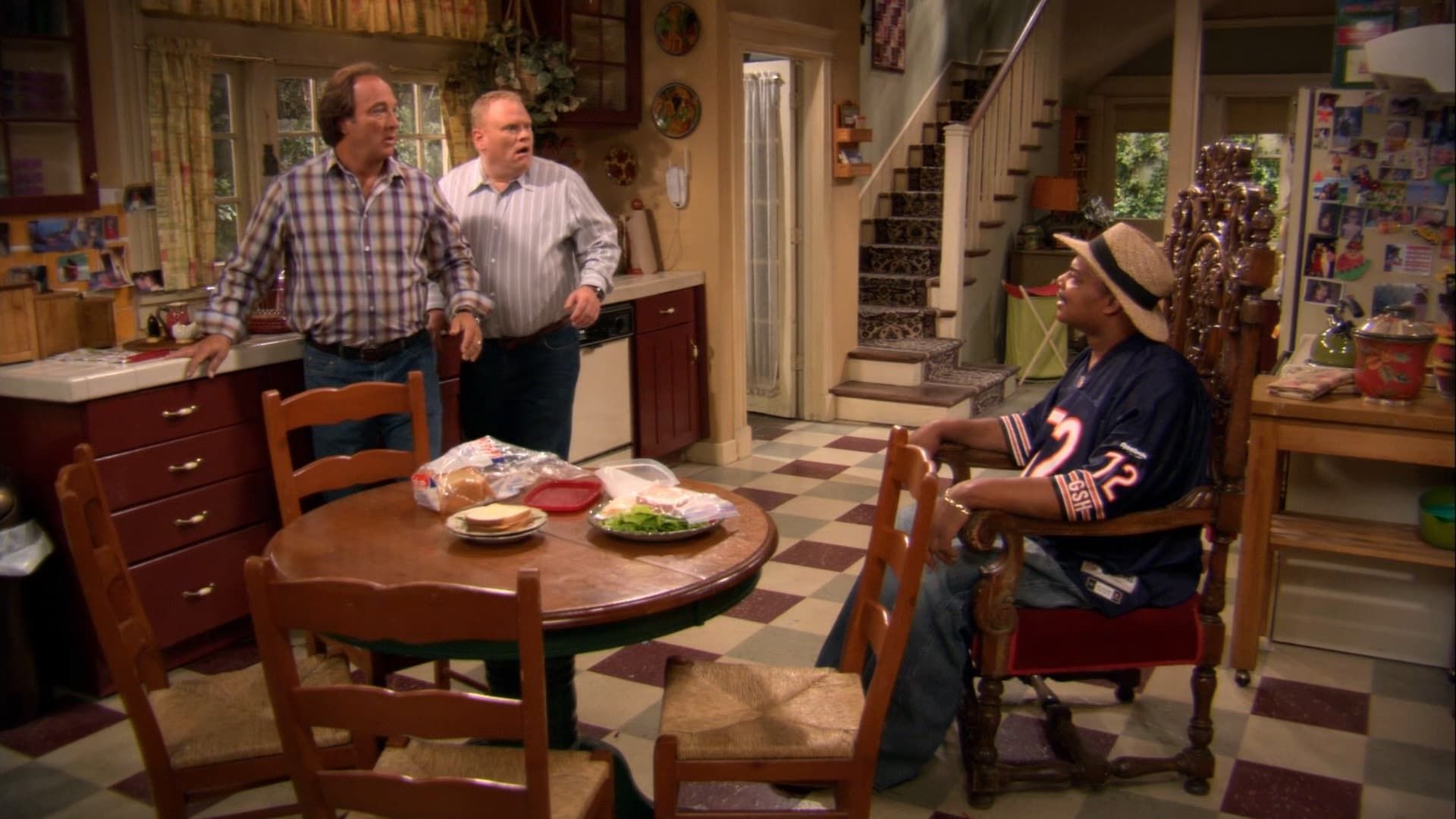 According to Jim background