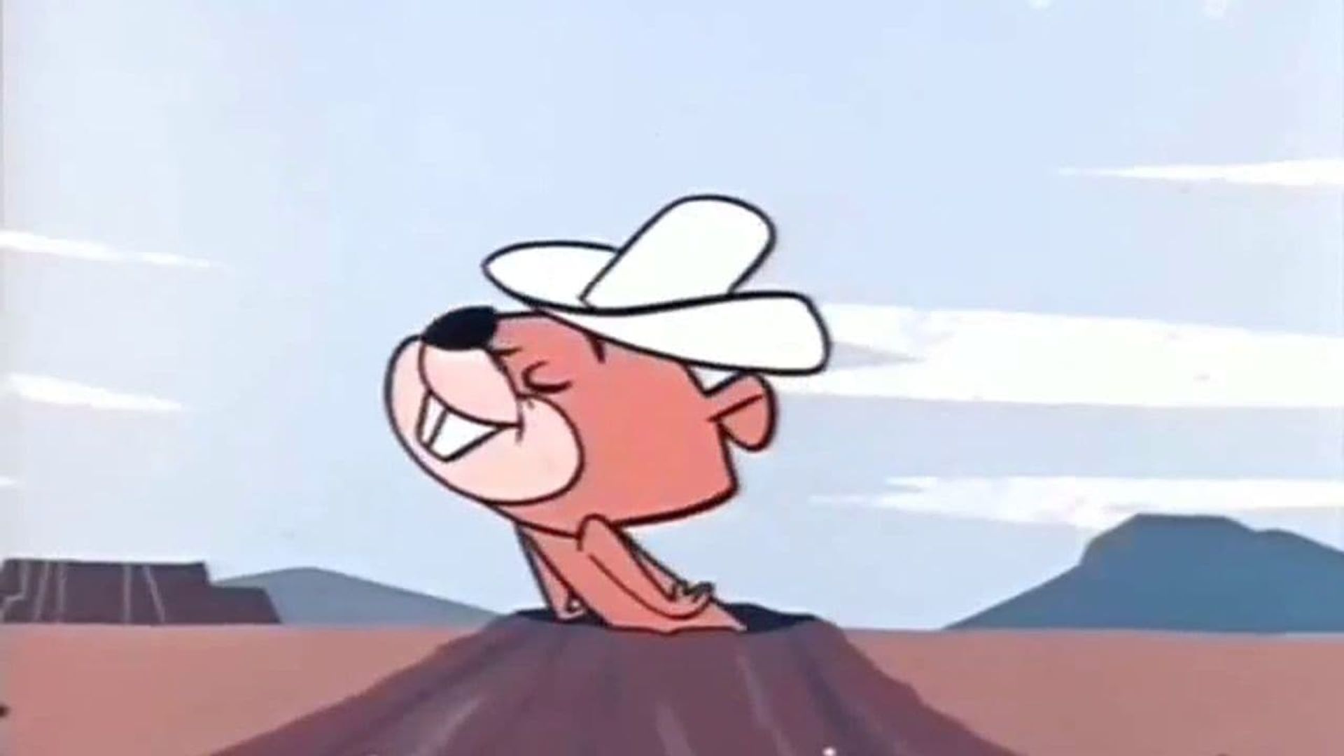 Quick Draw McGraw background