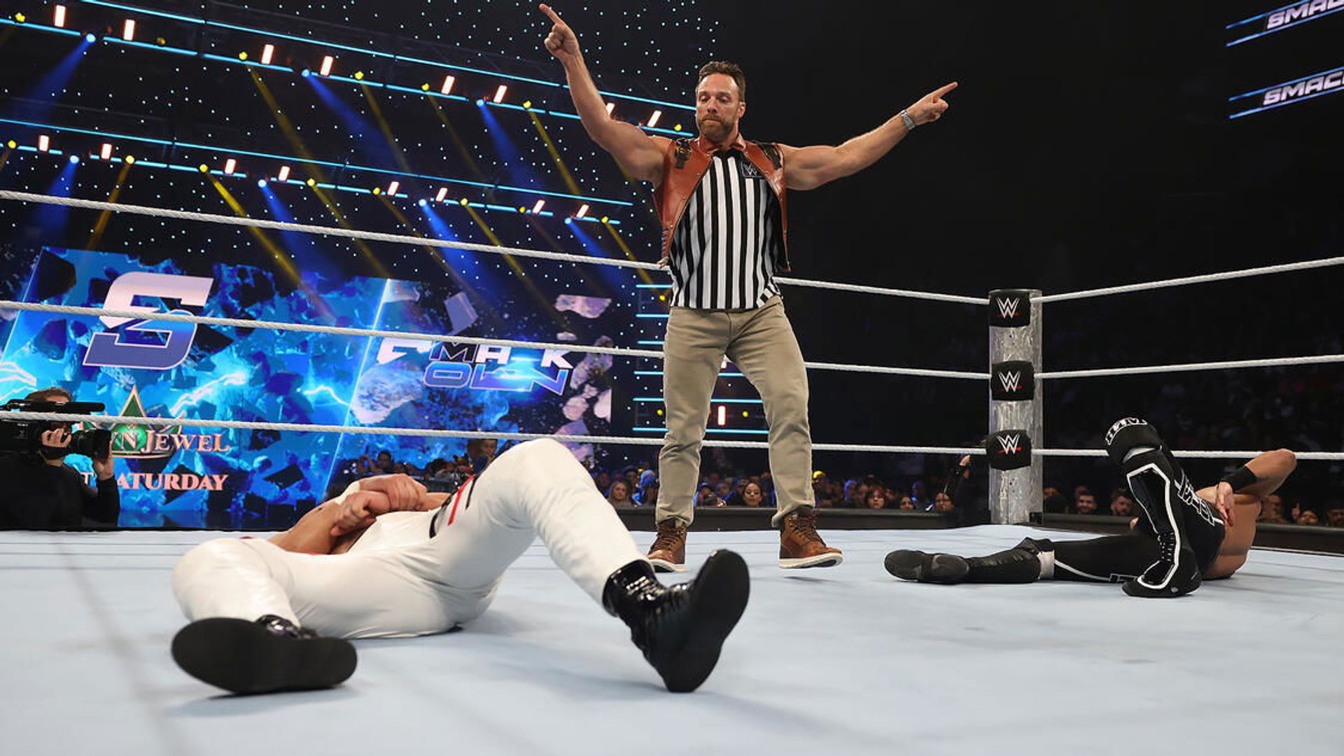 World Wrestling Federation Smackdown! background