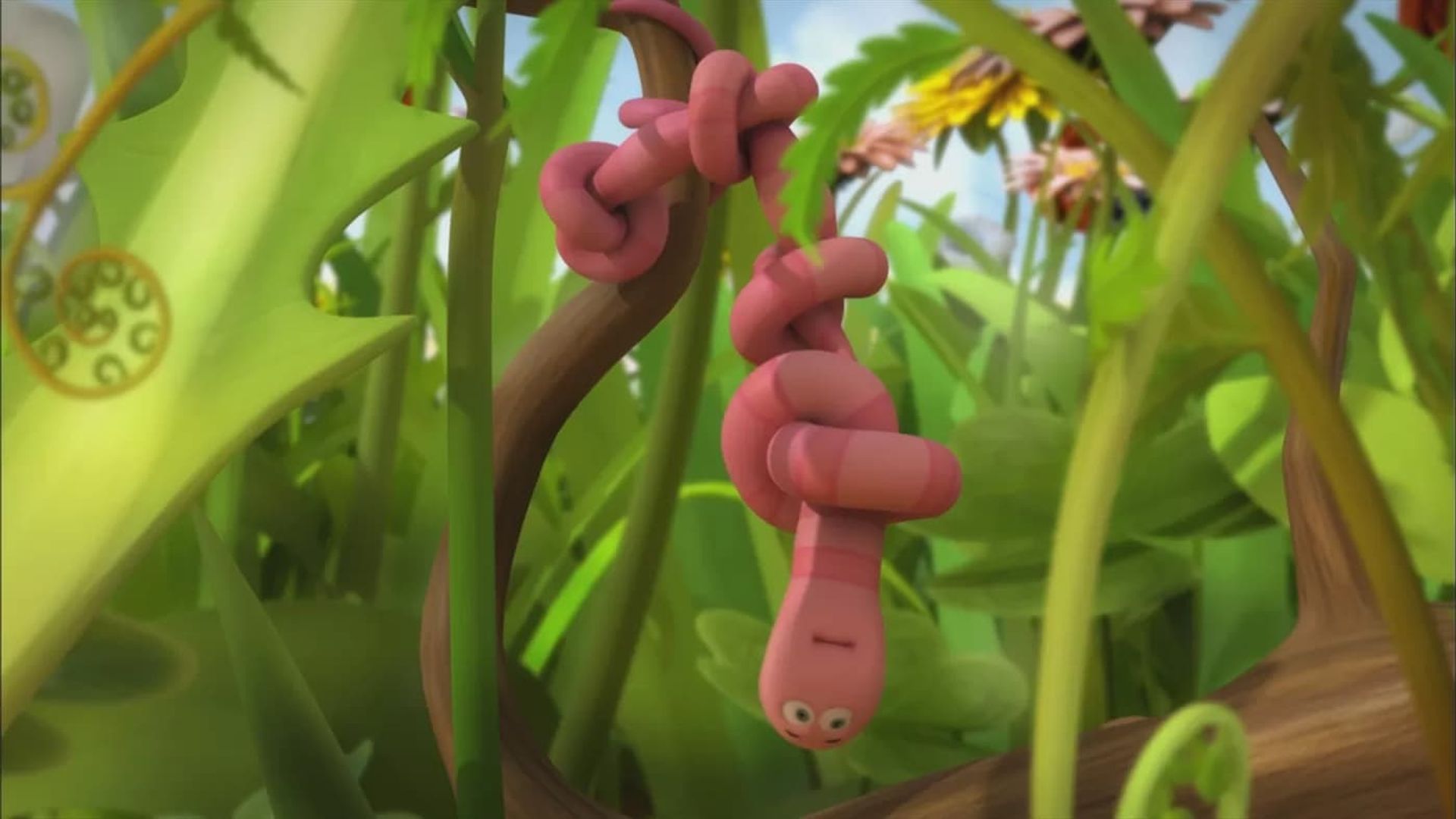 Maya the Bee background