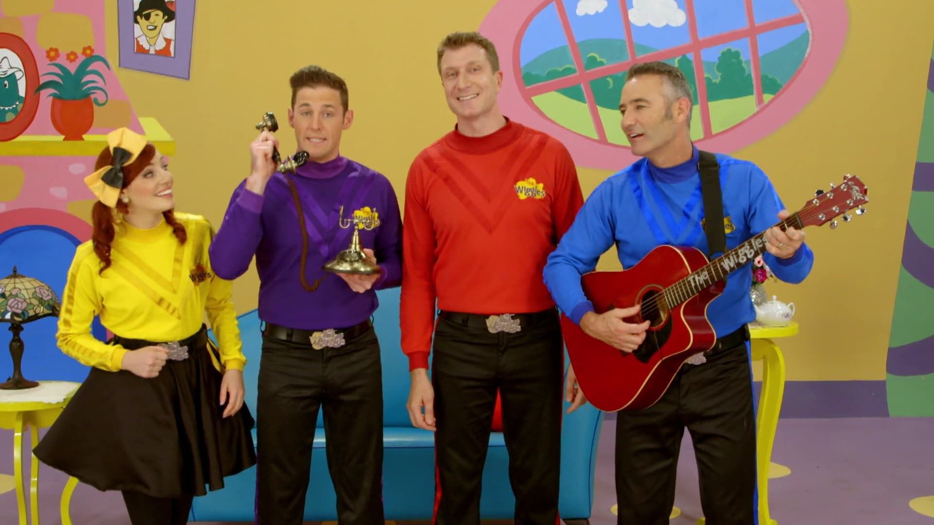 Ready, Steady, Wiggle! background