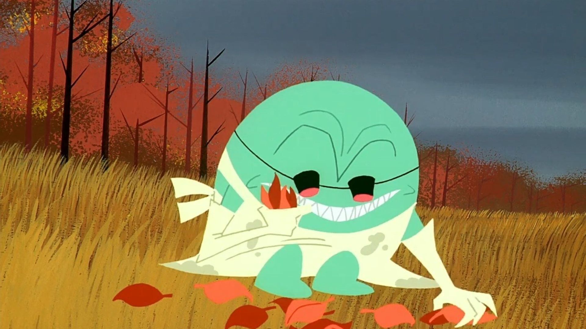 Samurai Jack background