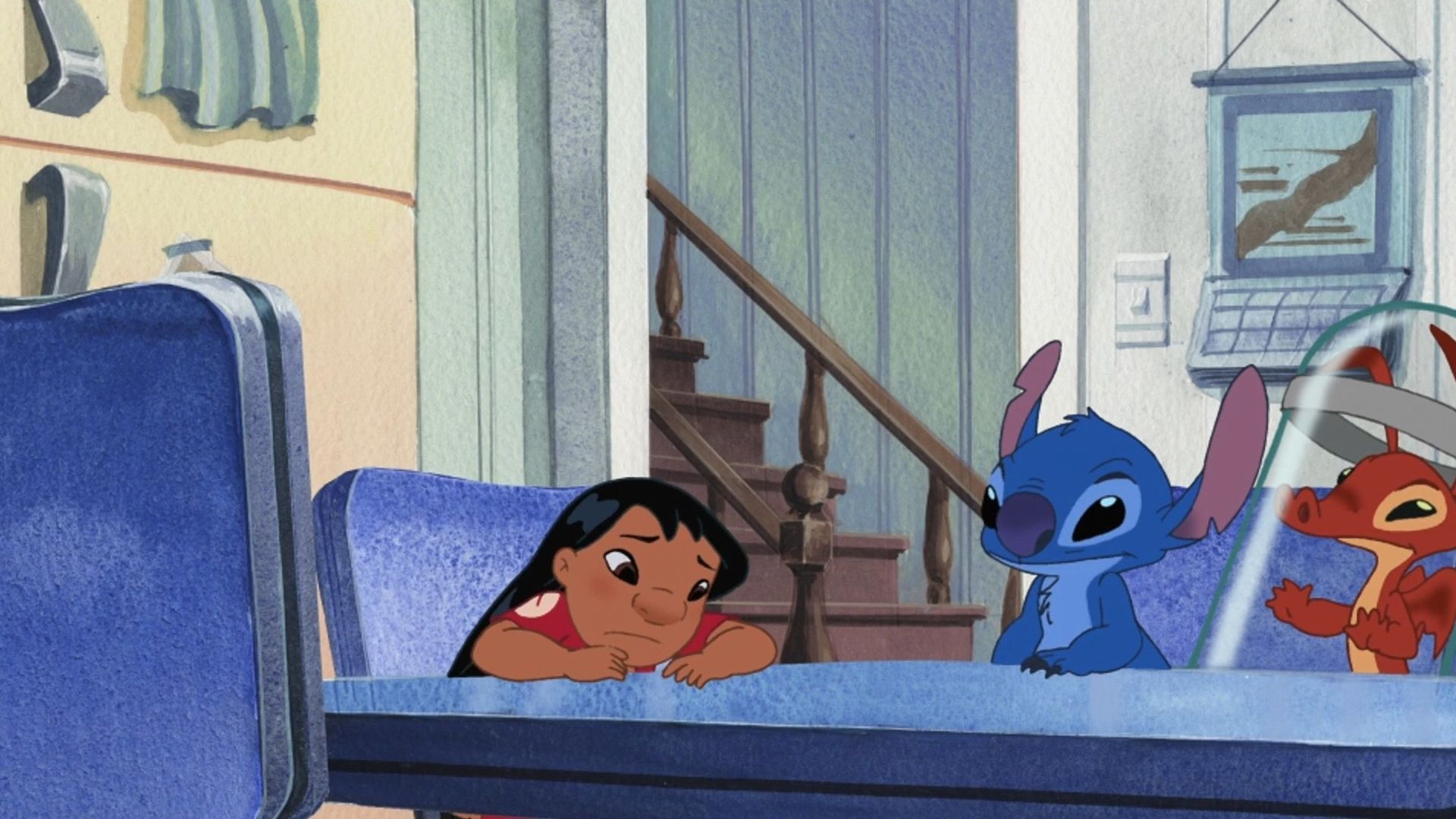 Lilo & Stitch: The Series background