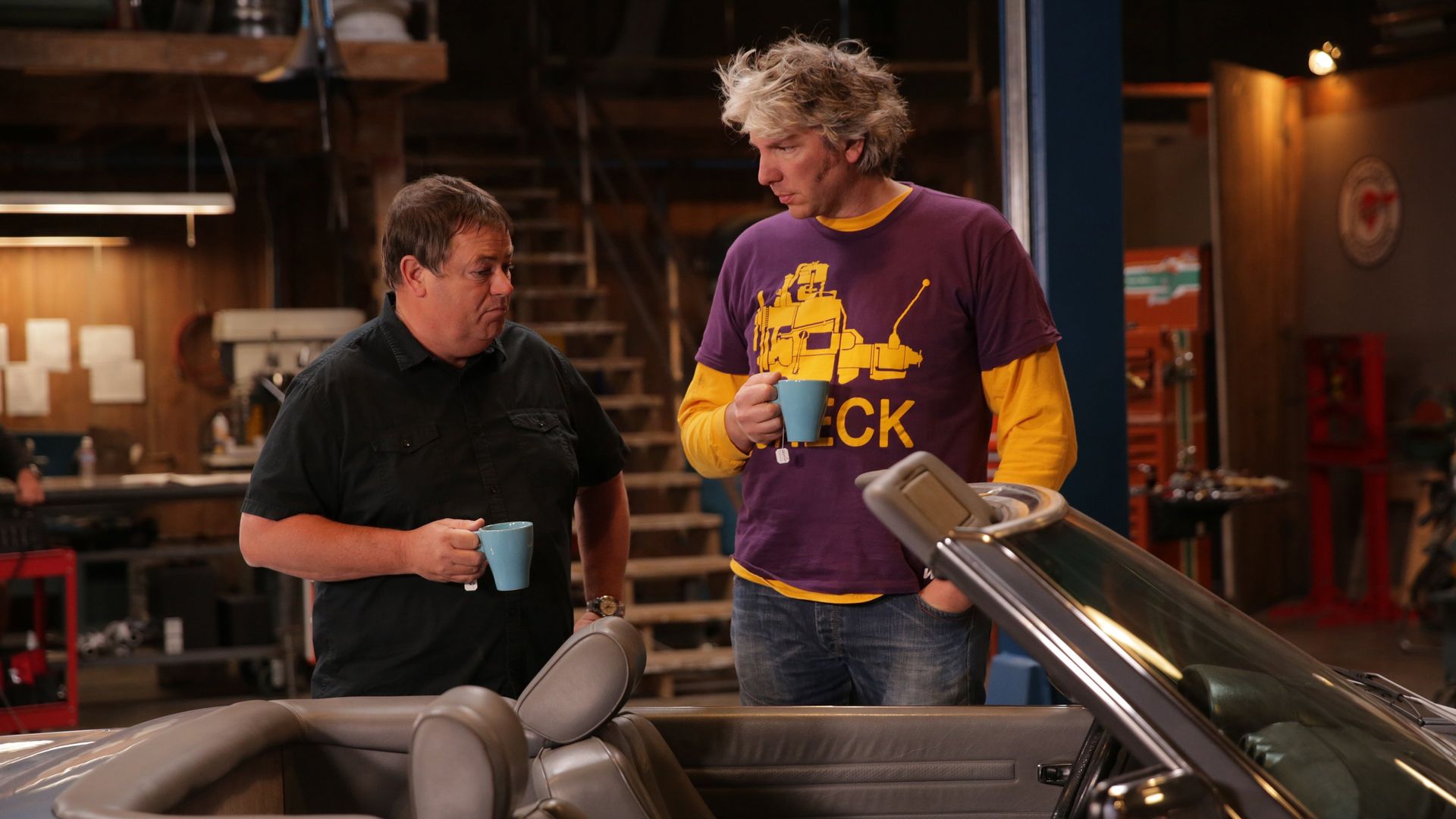 Wheeler Dealers background