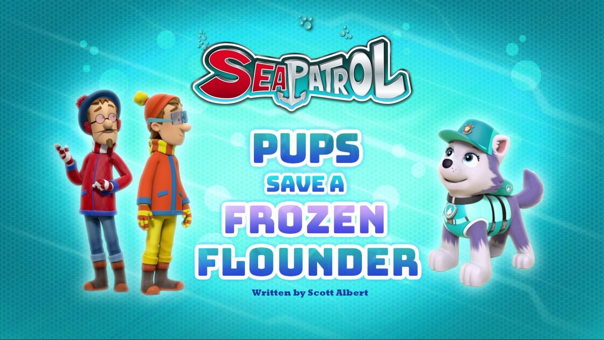 PAW Patrol background