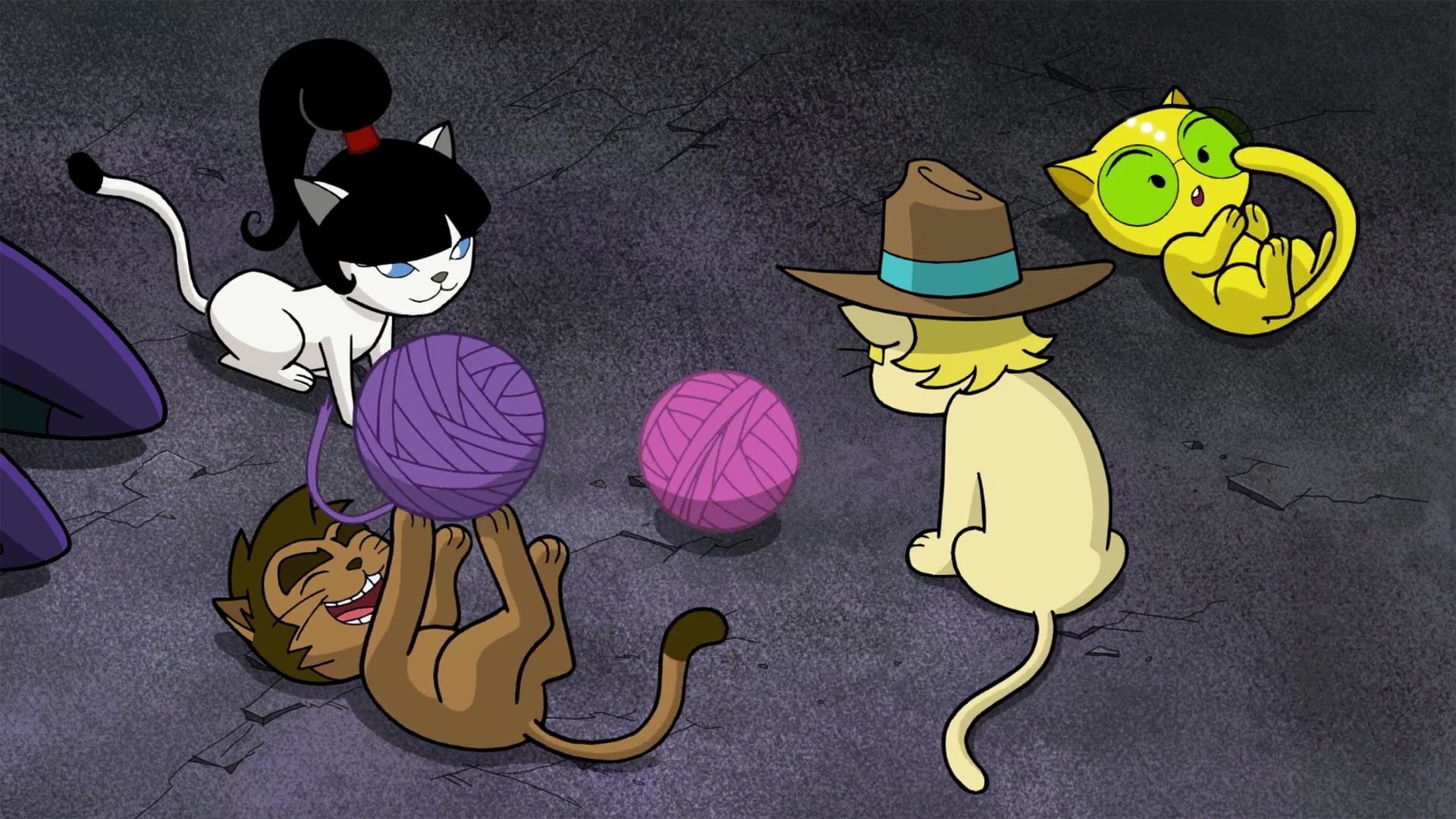 Xiaolin Chronicles background