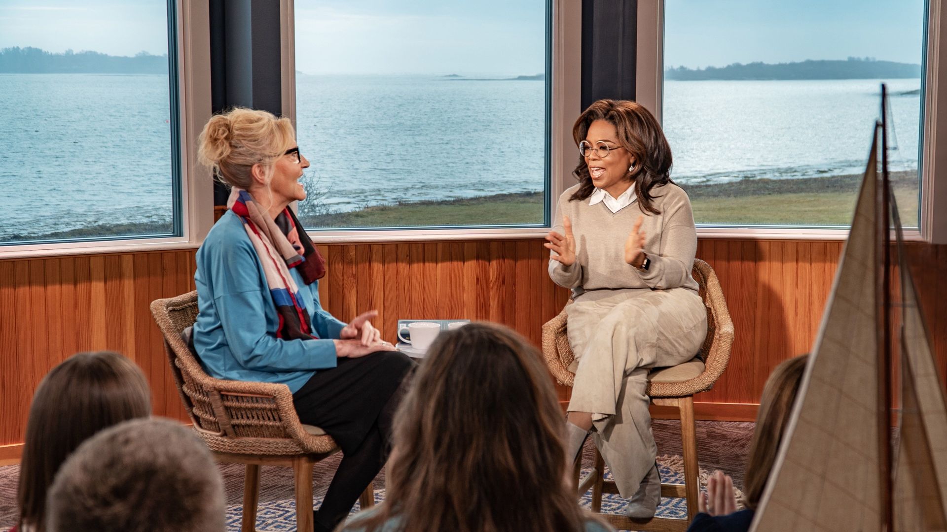 Oprah's Book Club background