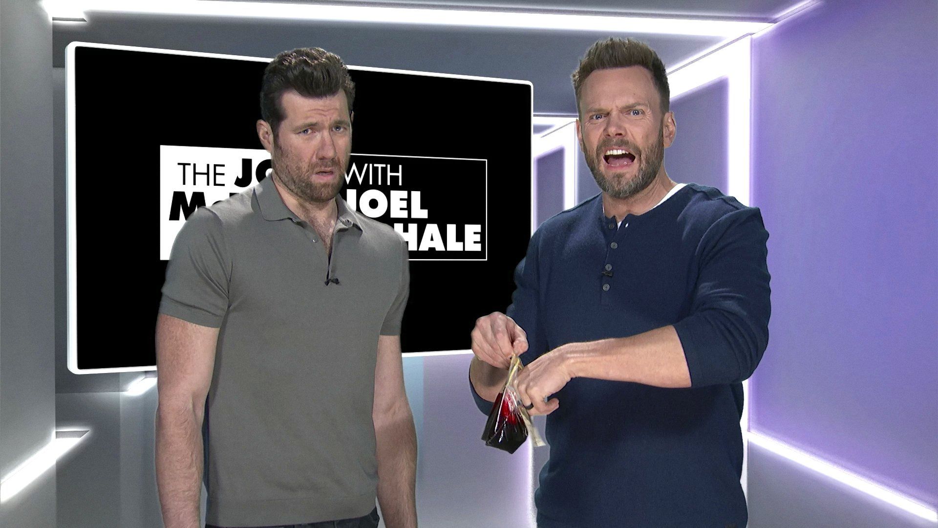 The Joel McHale Show with Joel McHale background