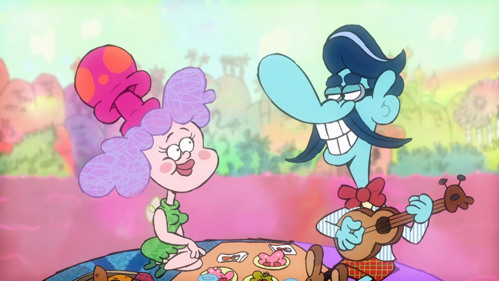 Chowder background