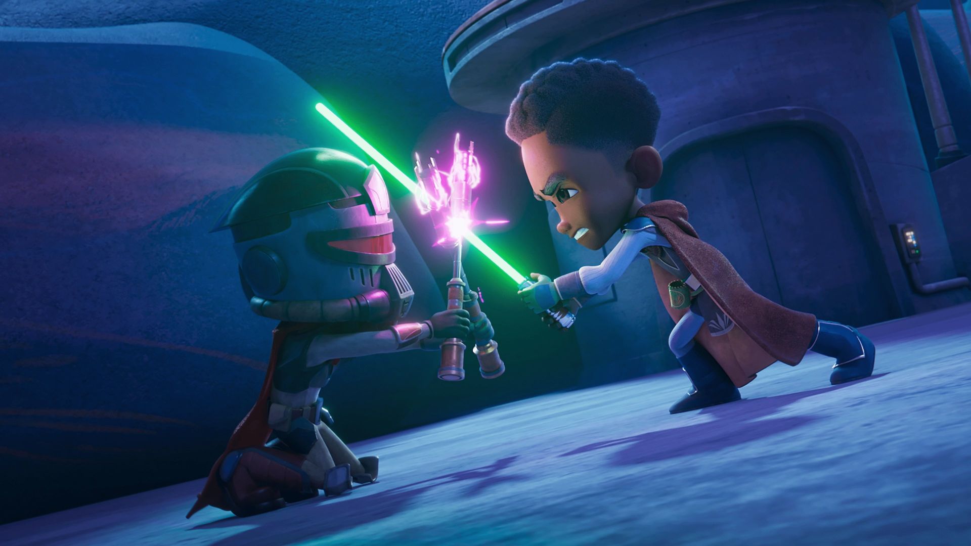 Young Jedi Adventures background