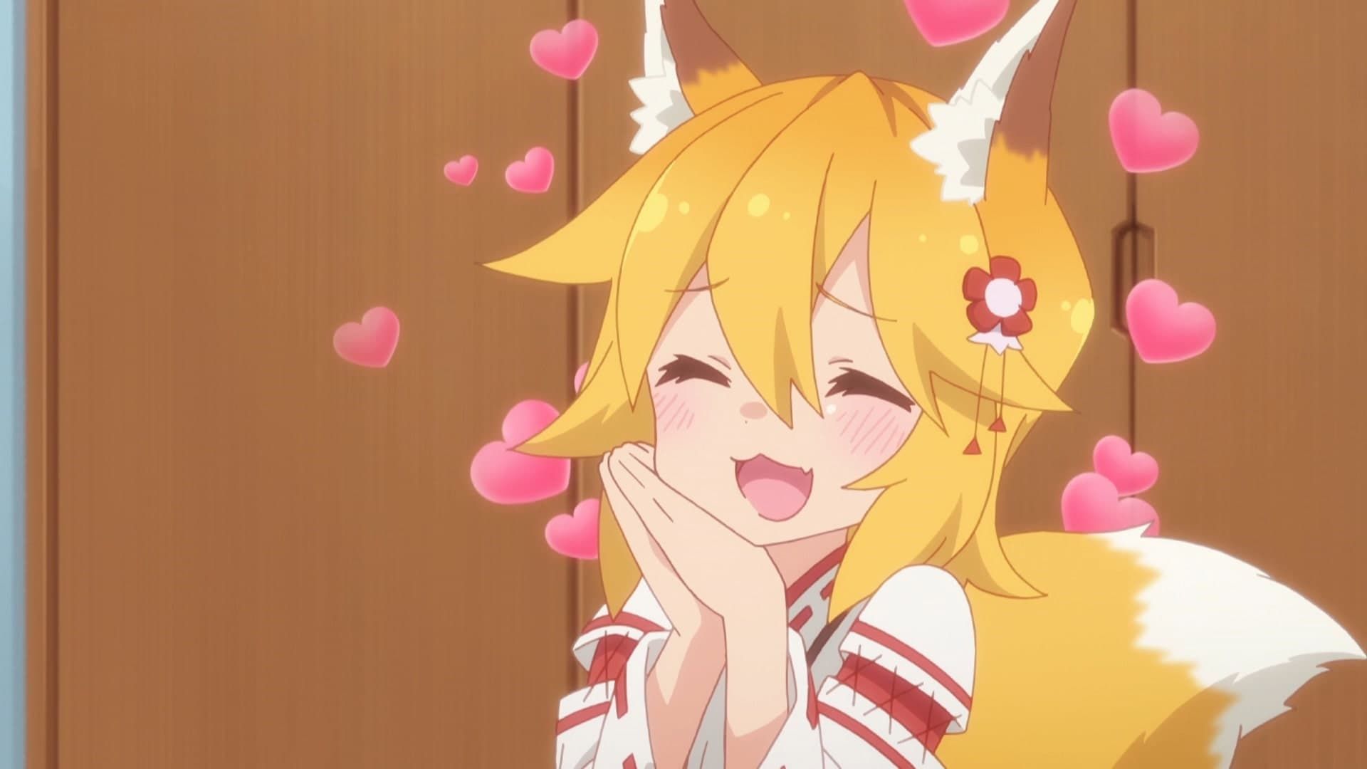 The Helpful Fox Senko-san background