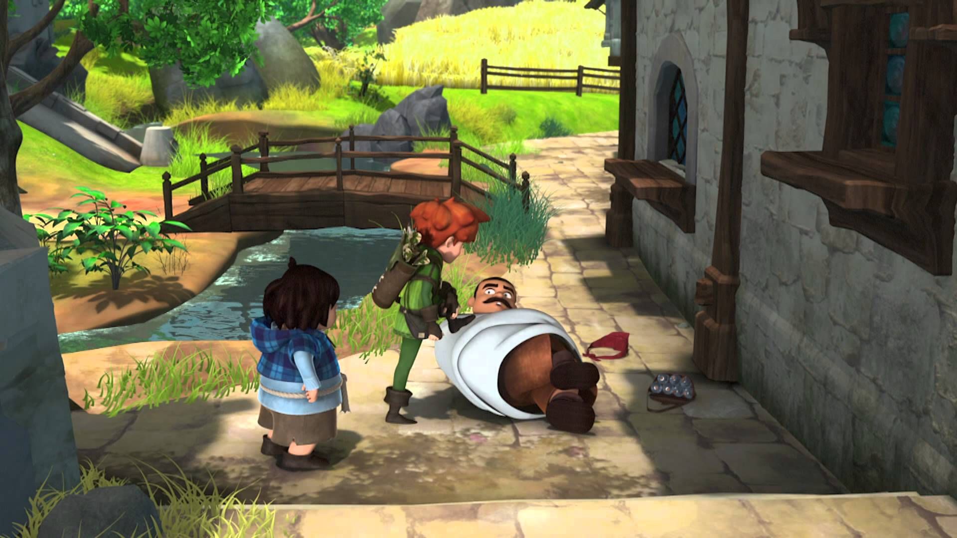Robin Hood: Mischief in Sherwood background