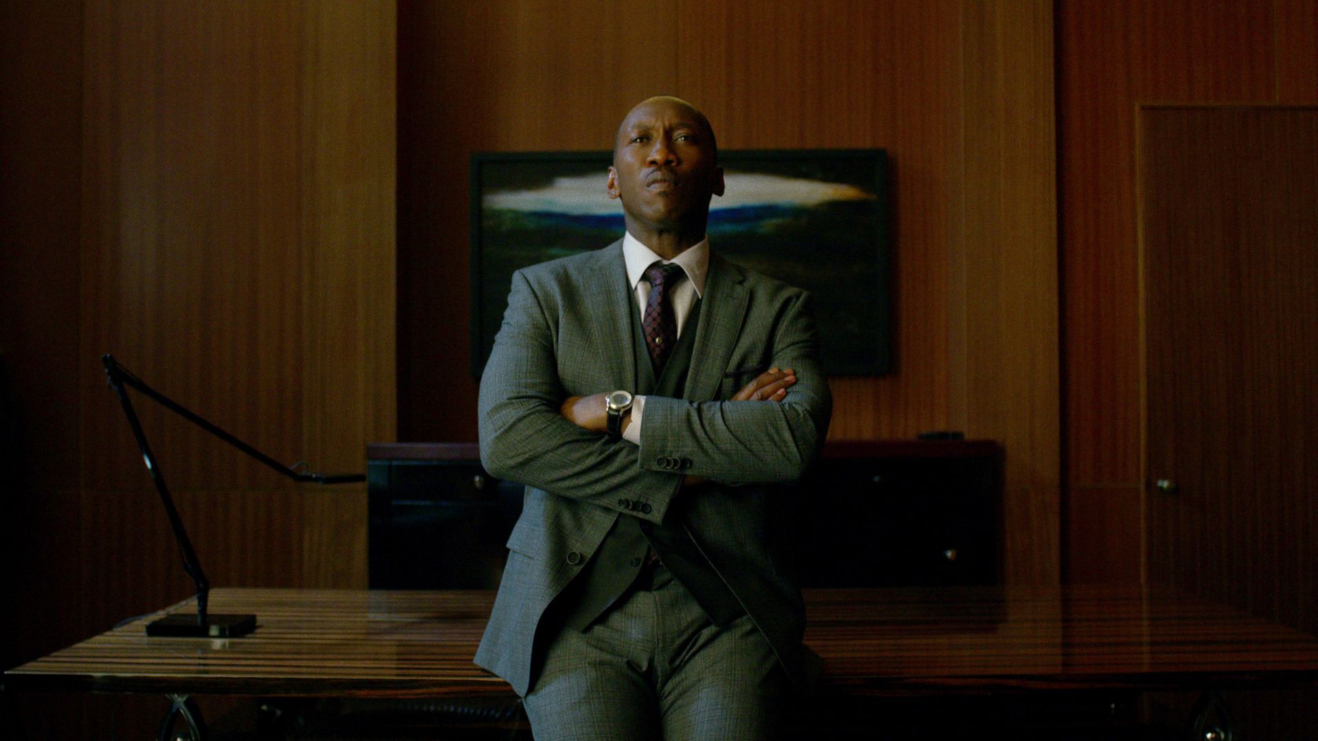Luke Cage background