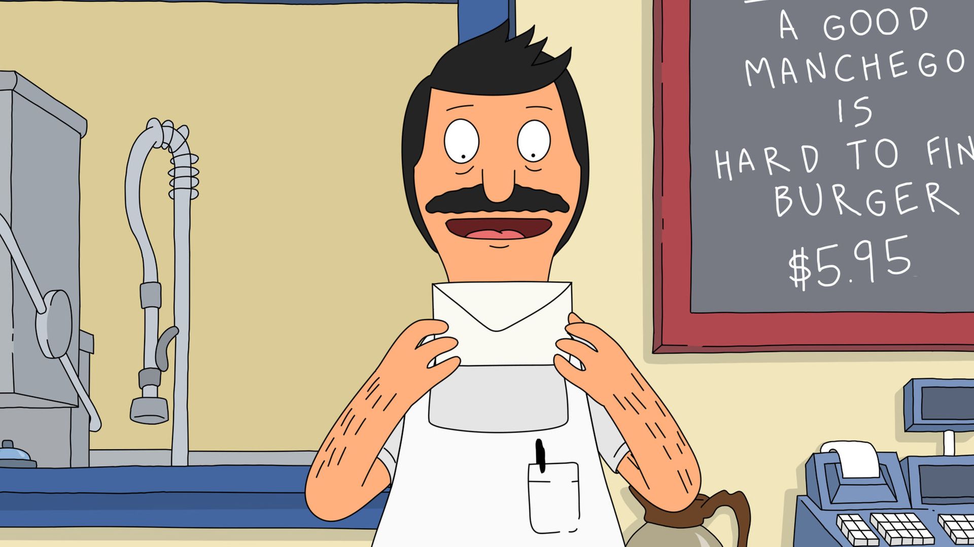 Bob's Burgers background