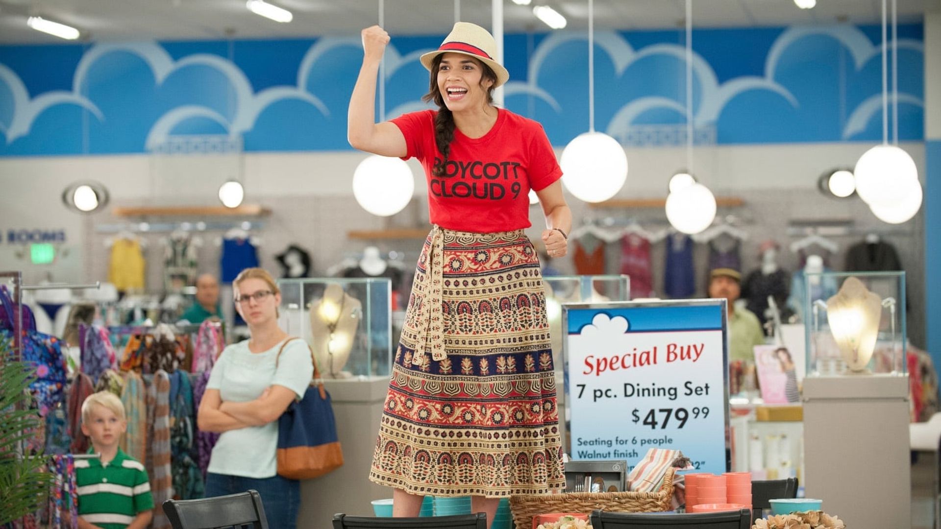 Superstore background