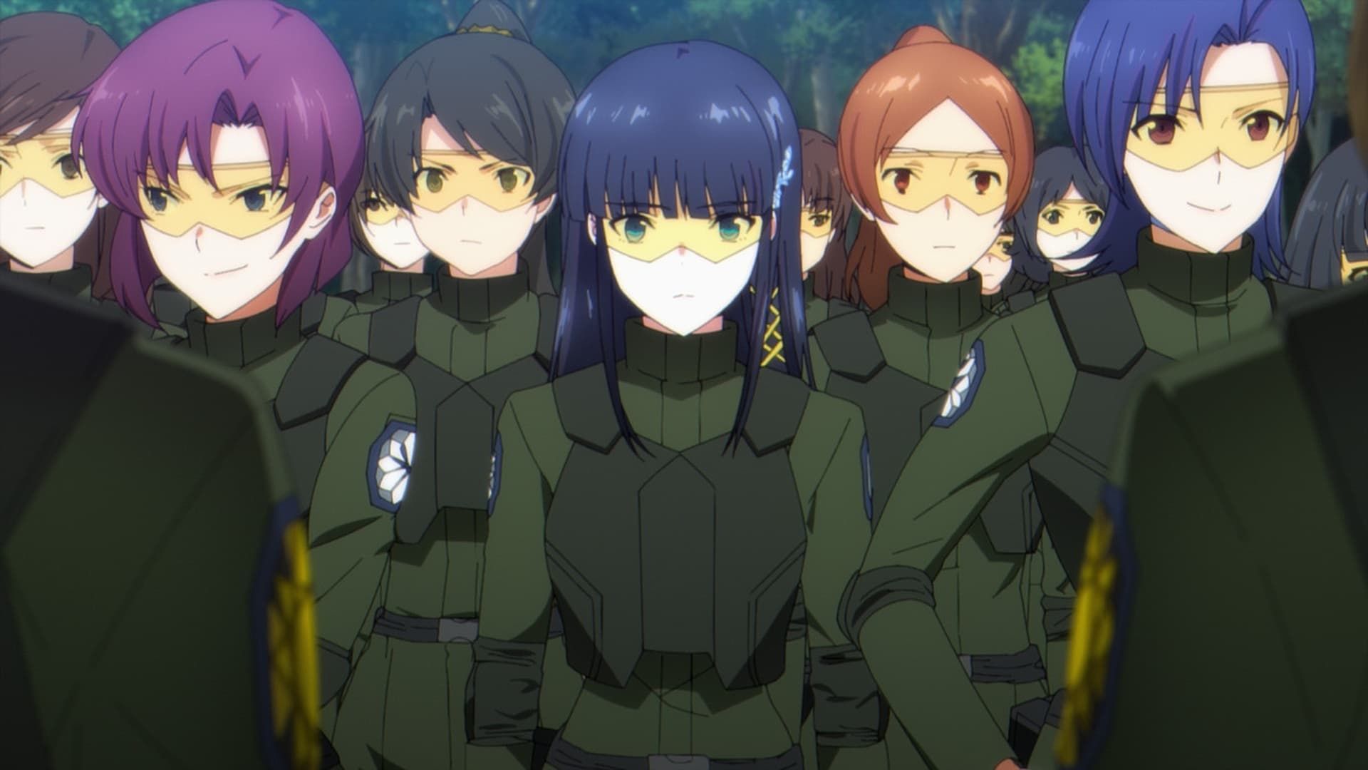 The Irregular at Magic High School background