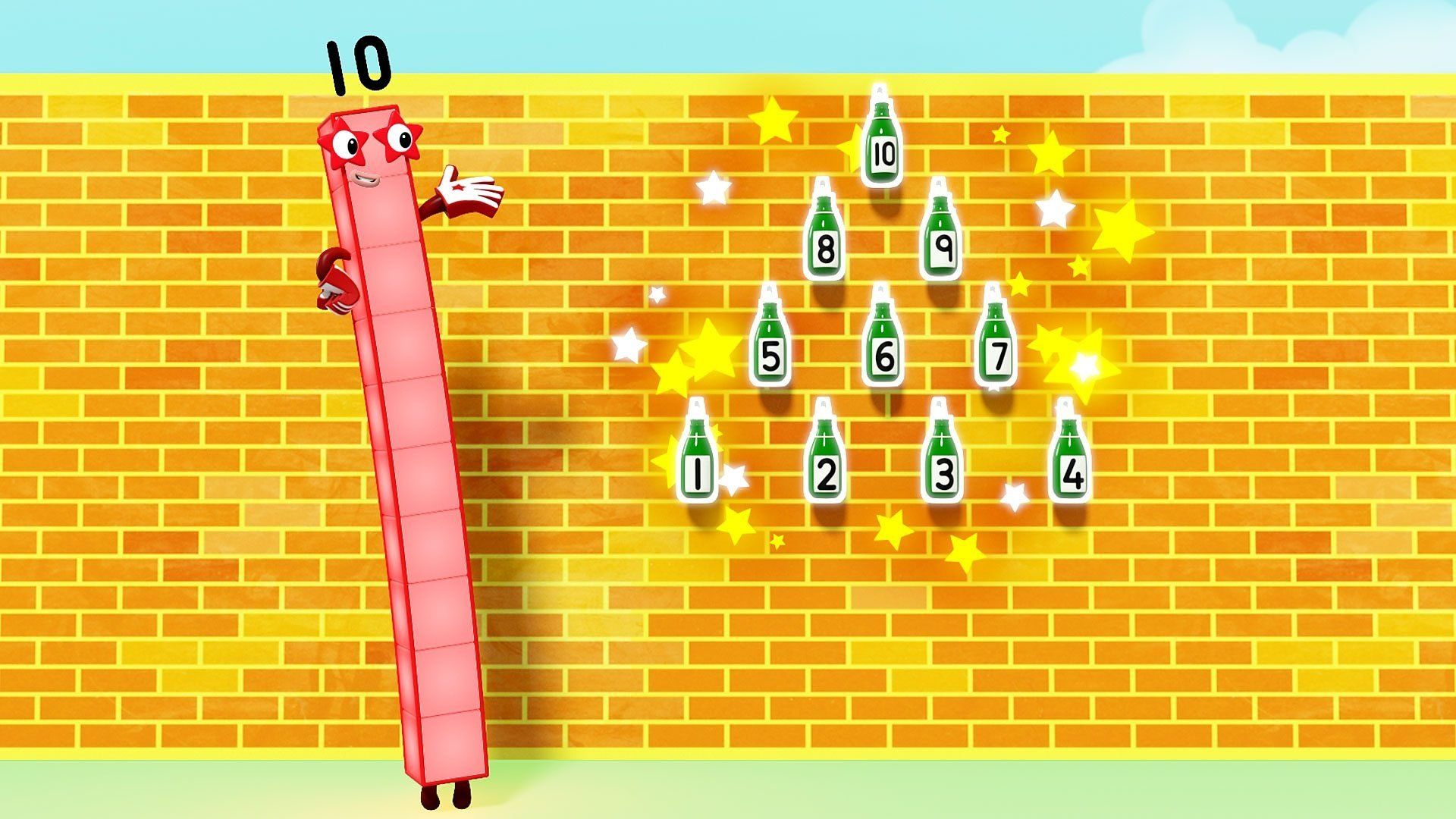 Numberblocks background