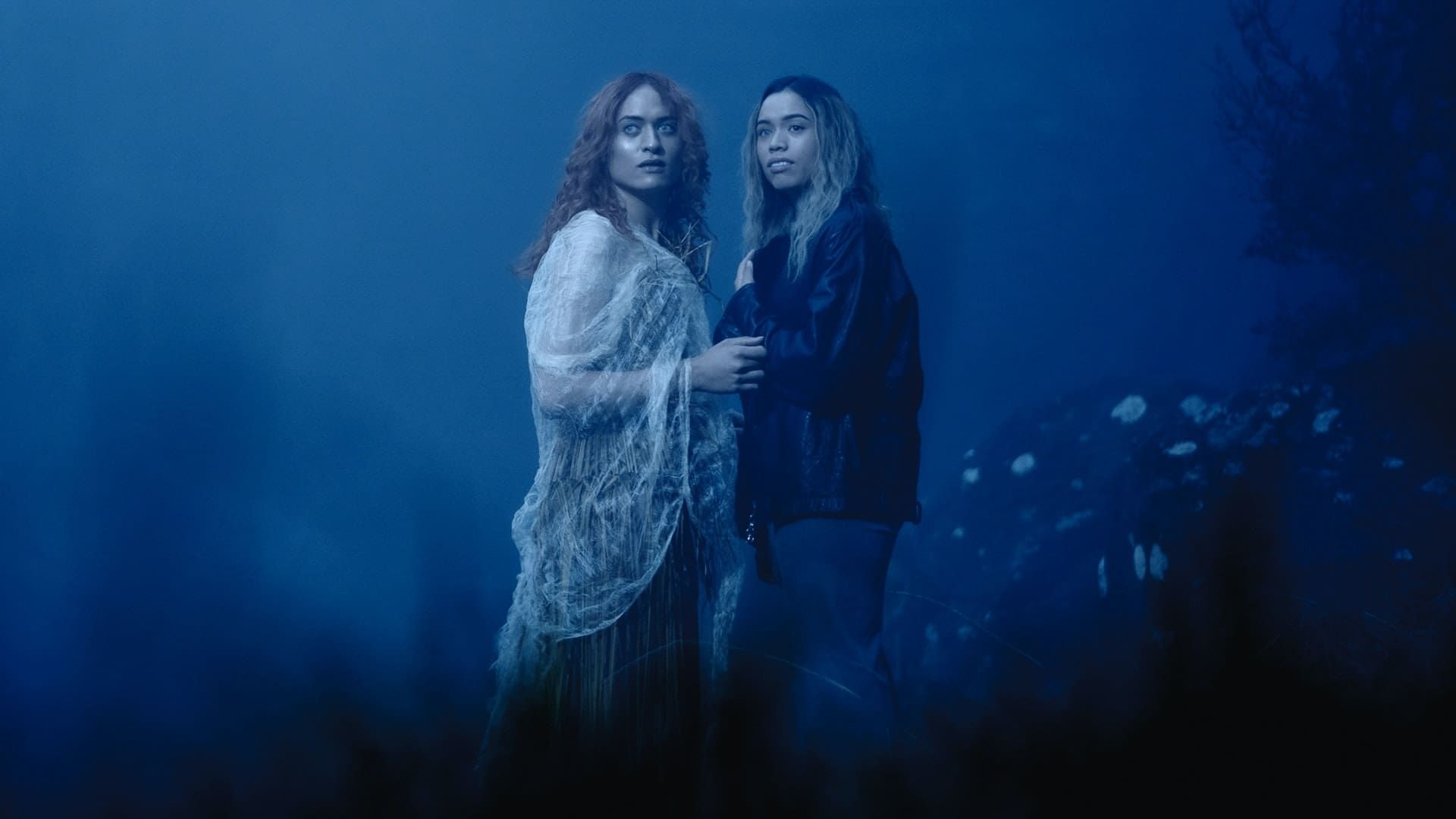Beyond the Veil background