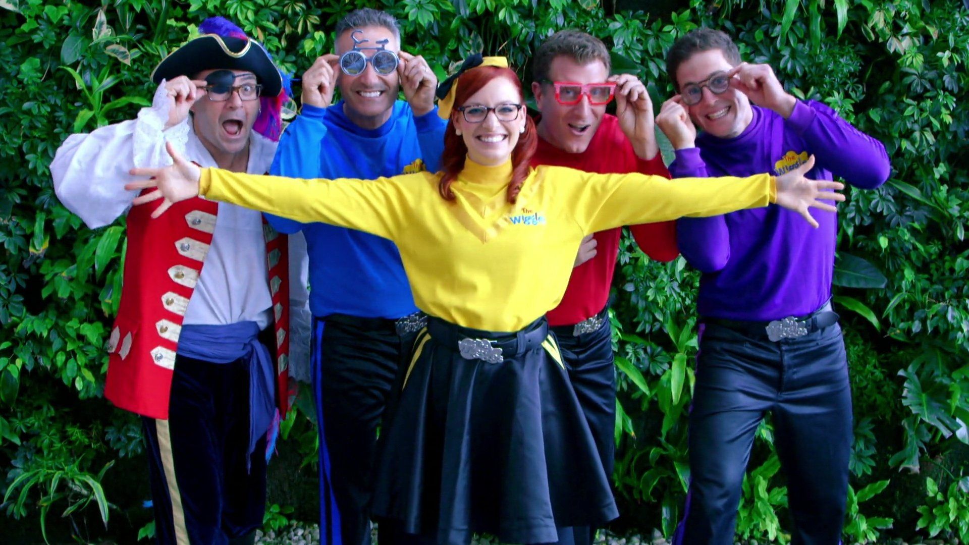 Ready, Steady, Wiggle! background