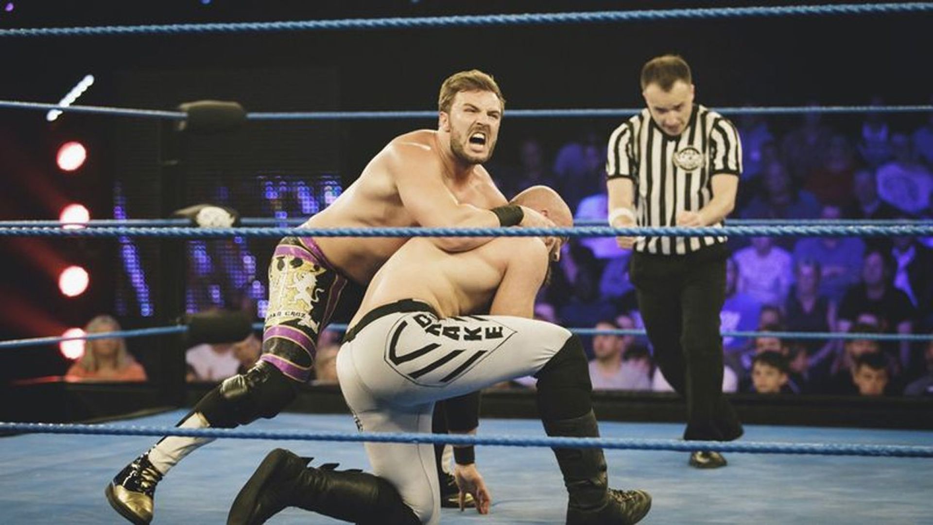 World of Sport Wrestling background