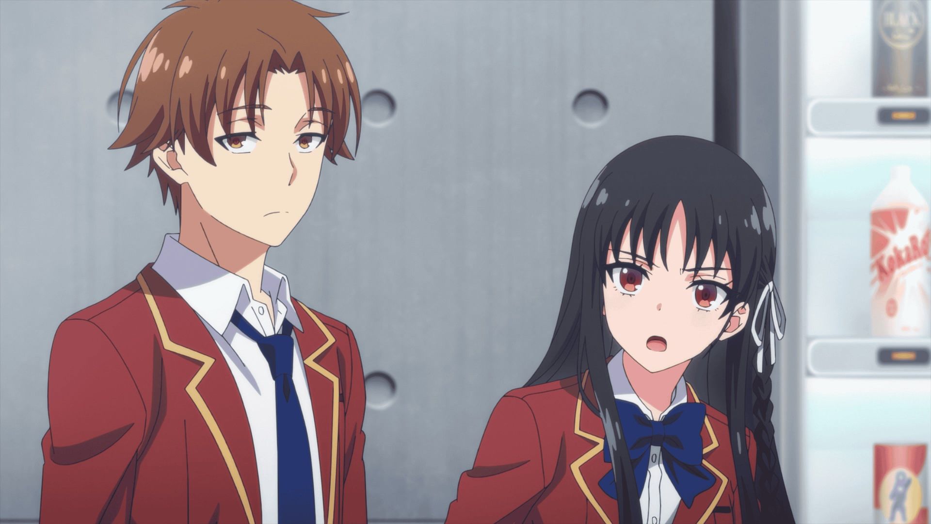 Classroom of the Elite background