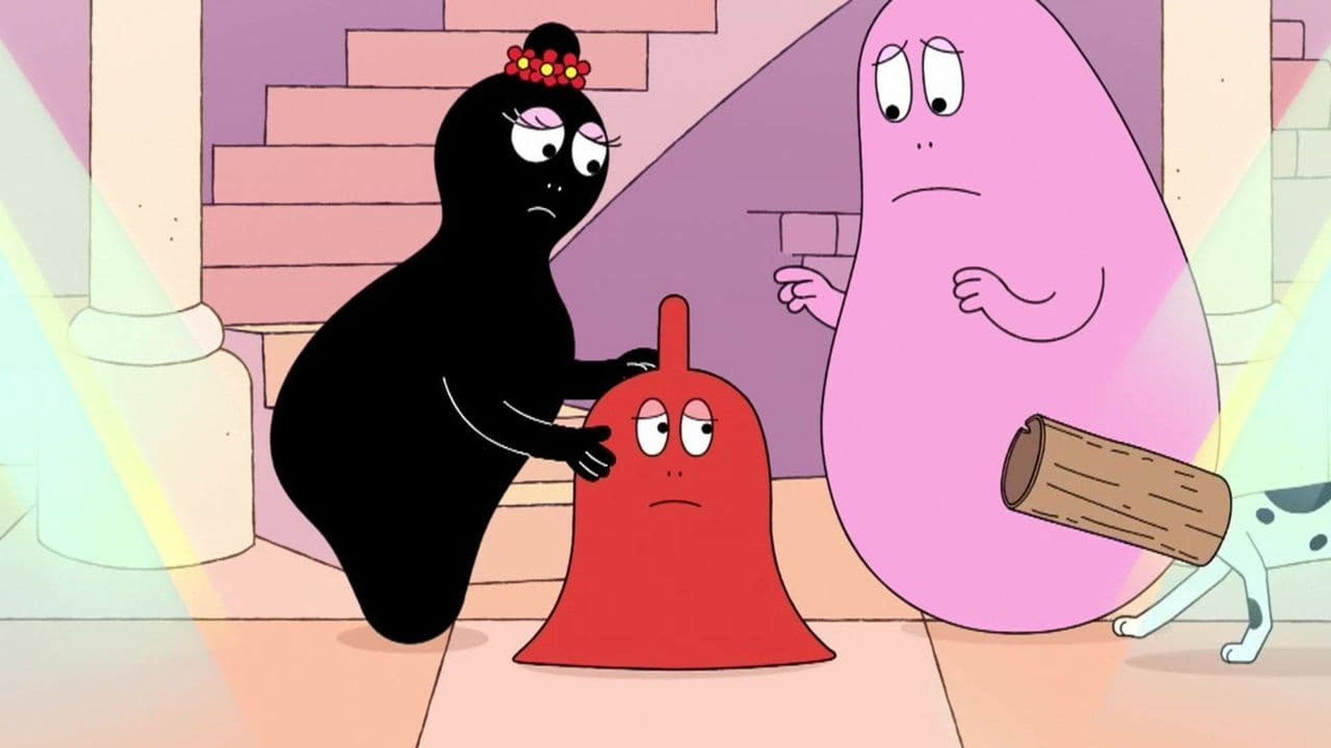 Barbapapa - One Big Happy Family background