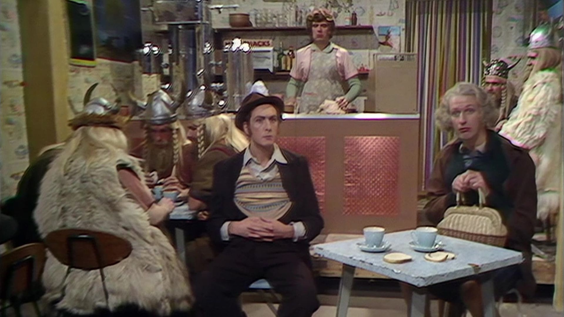 Monty Python's Flying Circus background