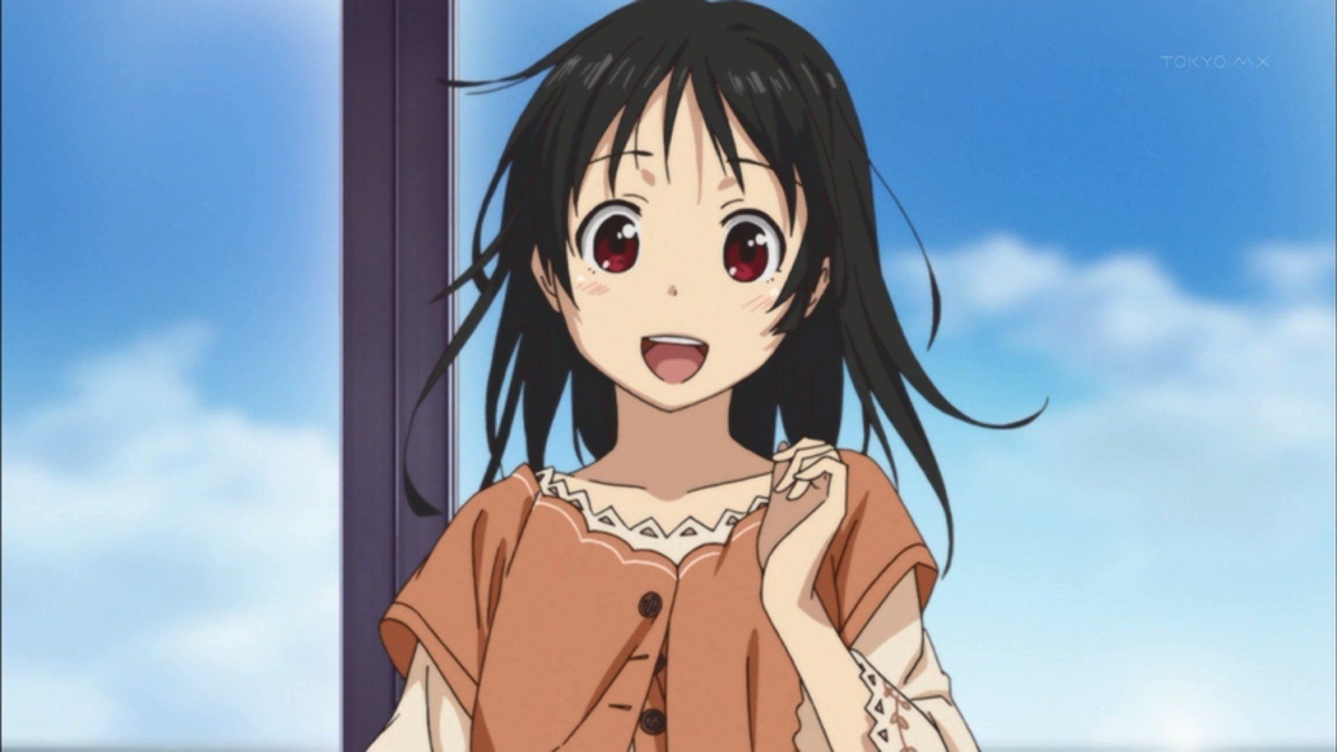 Inari, Konkon, Koi Iroha background