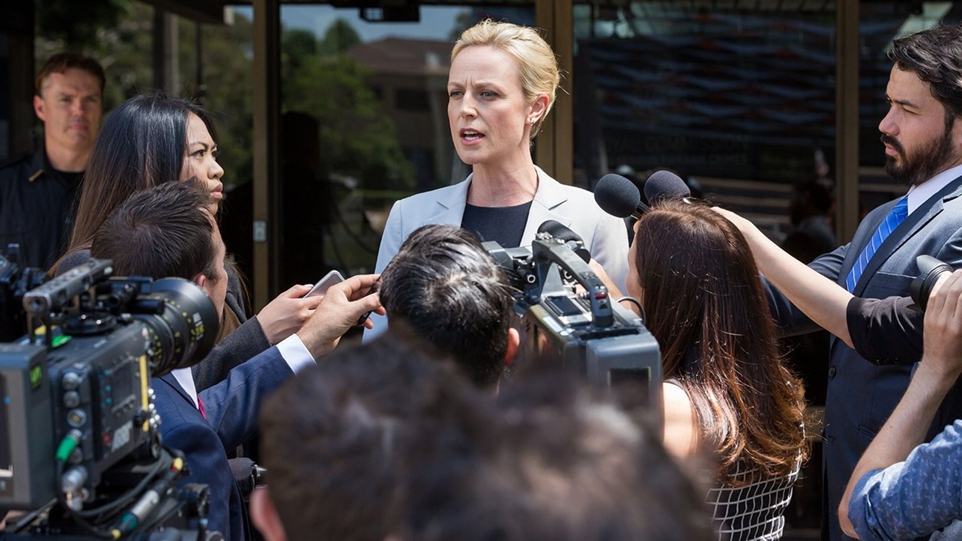 Janet King background