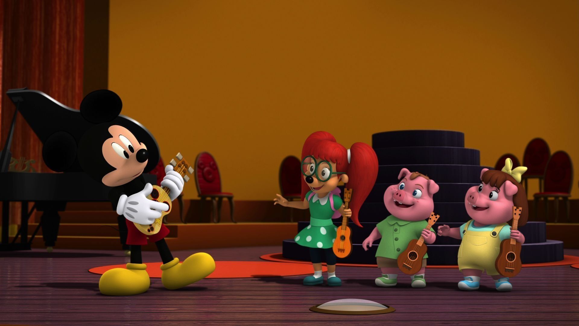 Mickey Mouse: Mixed-Up Adventures background