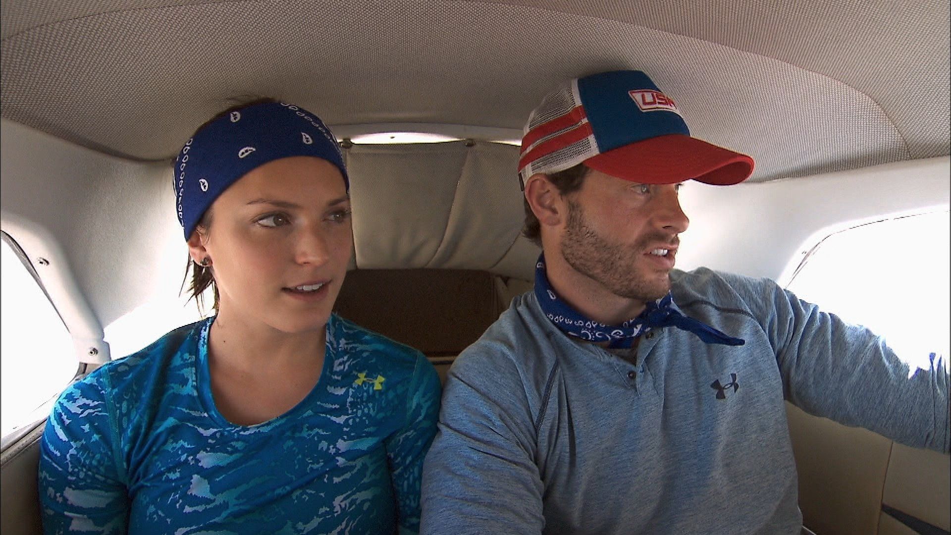 The Amazing Race background