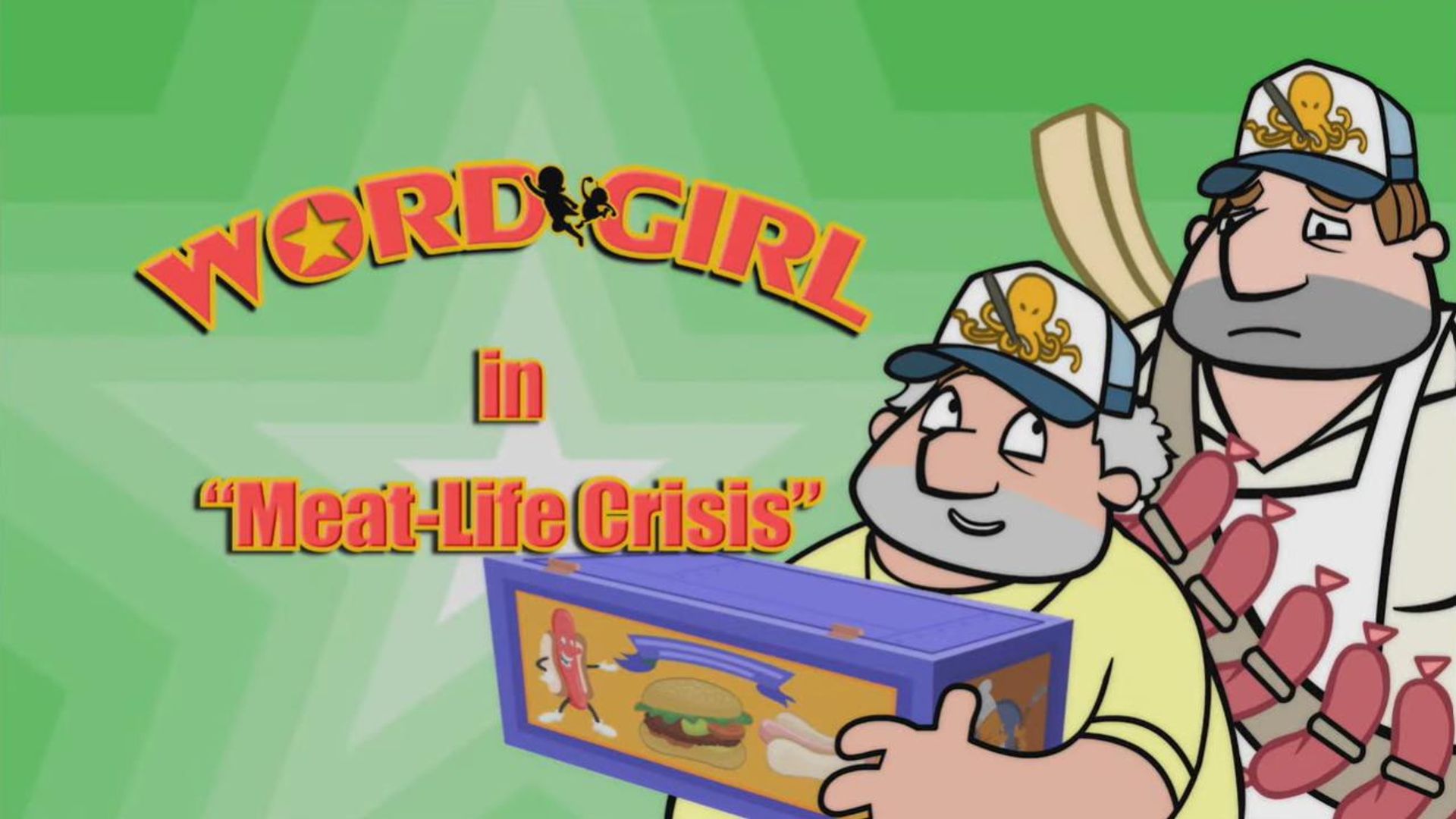 WordGirl background