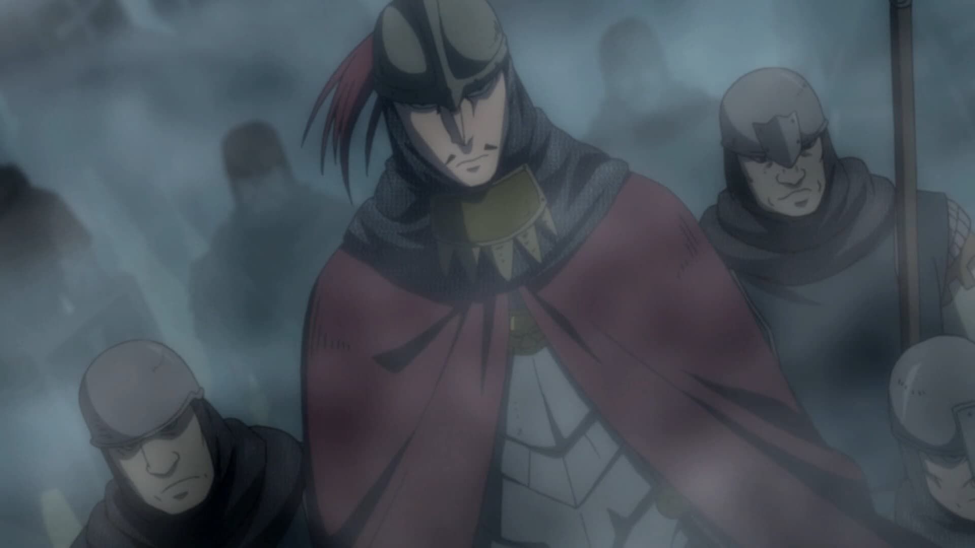 The Heroic Legend of Arslan background
