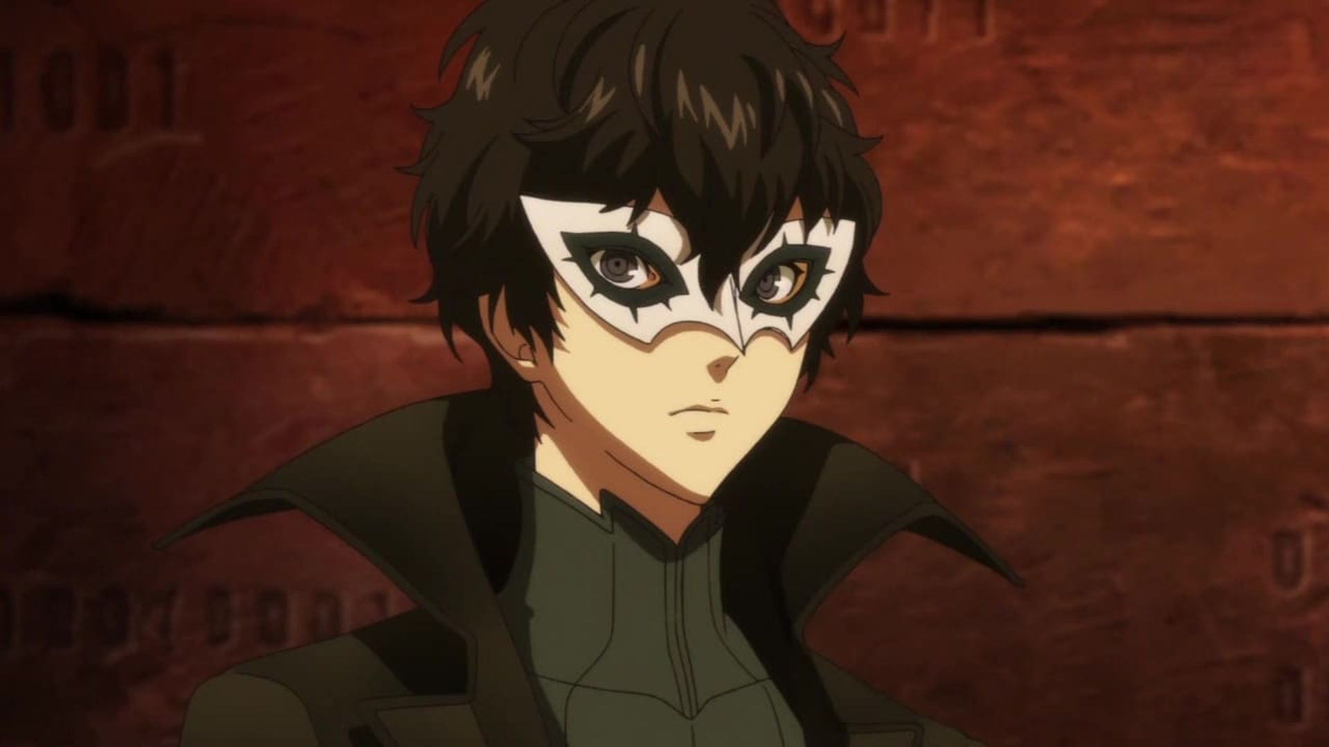 Persona 5: The Animation background
