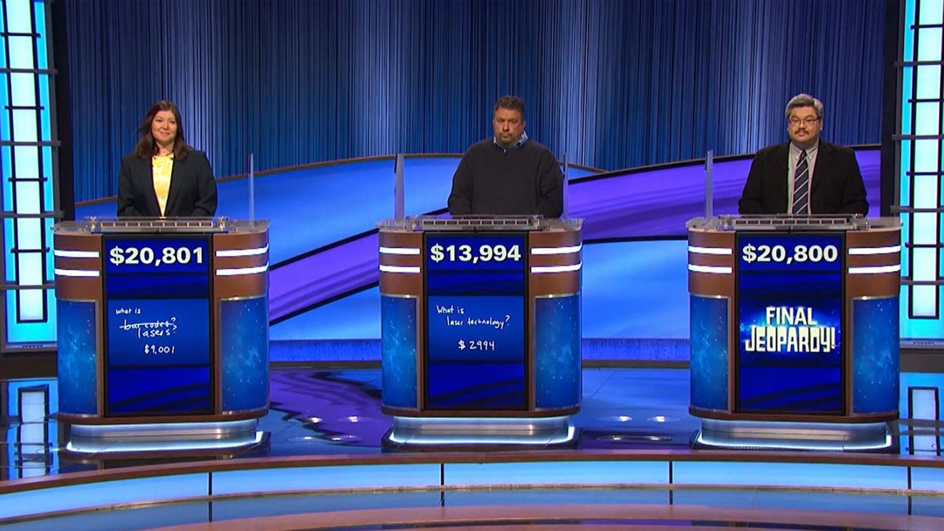 Jeopardy! background