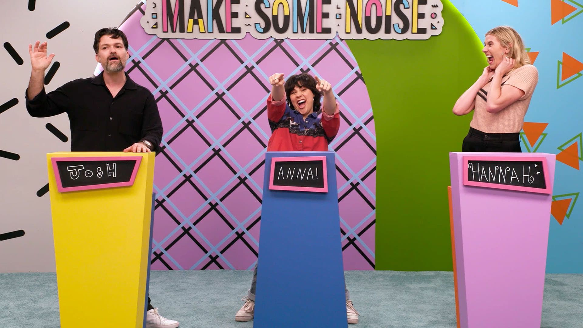 Make Some Noise background