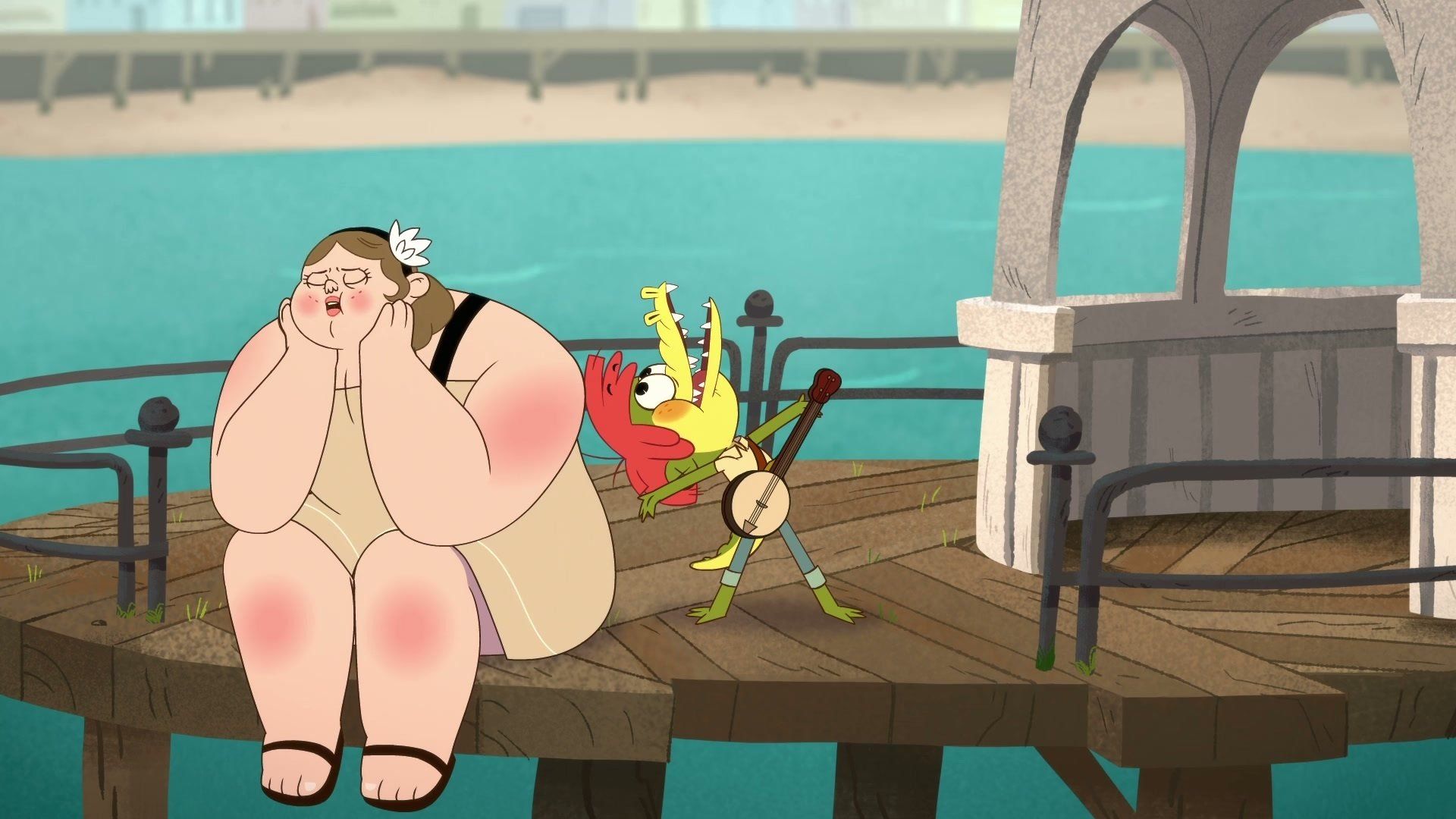 I Heart Arlo background