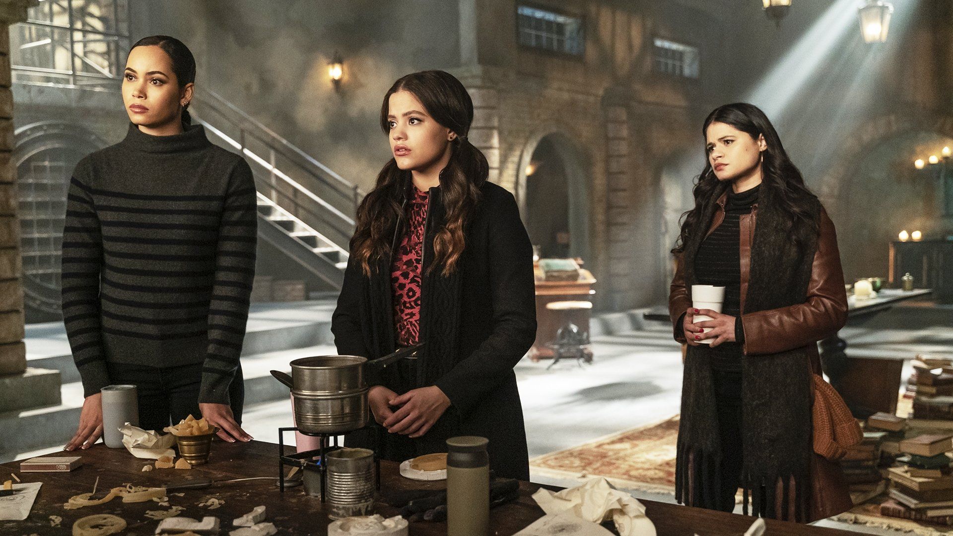 Charmed background