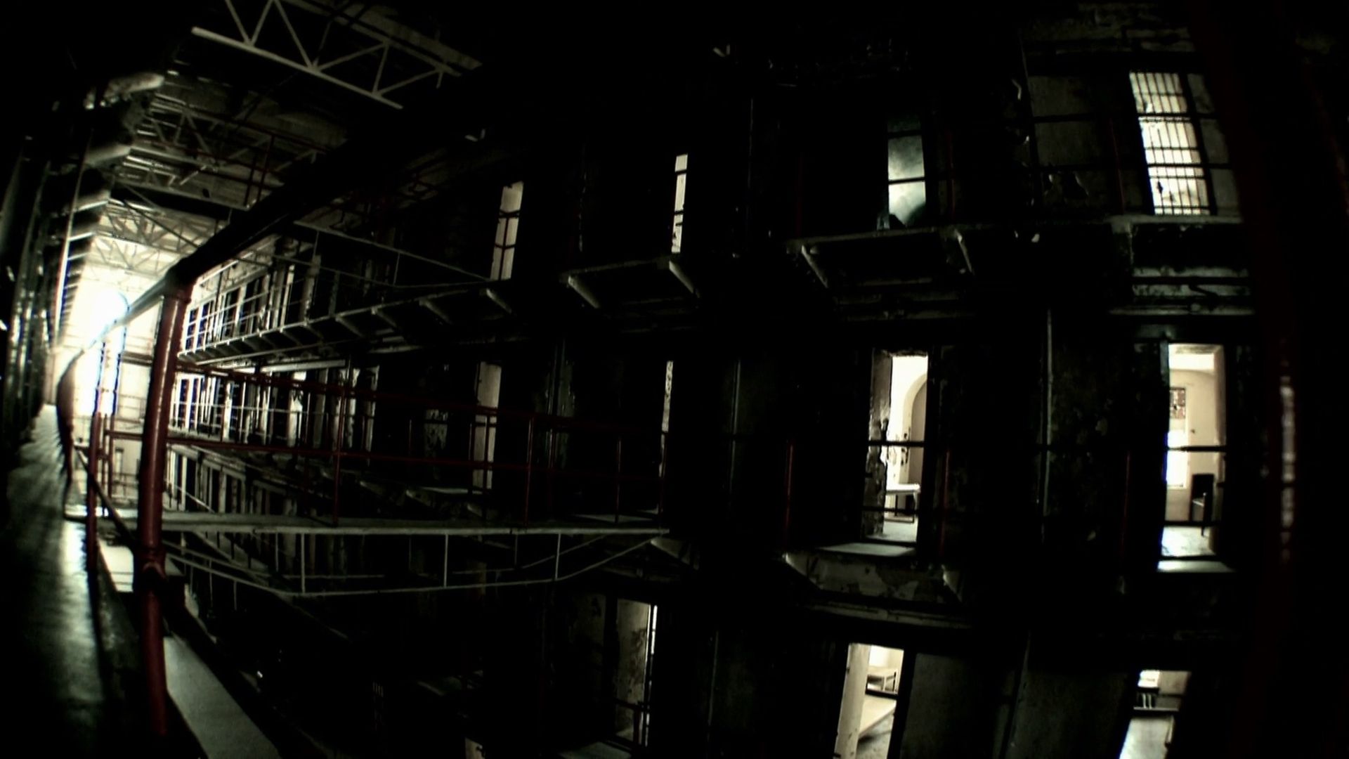 Ghost Adventures: Aftershocks background