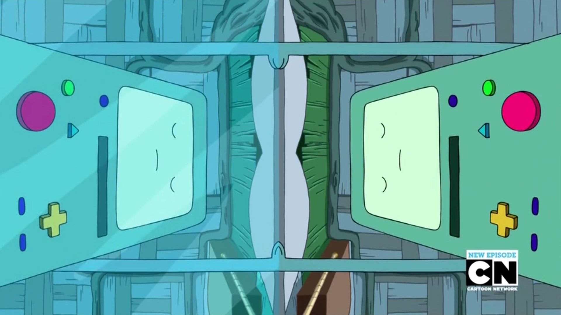 Adventure Time background
