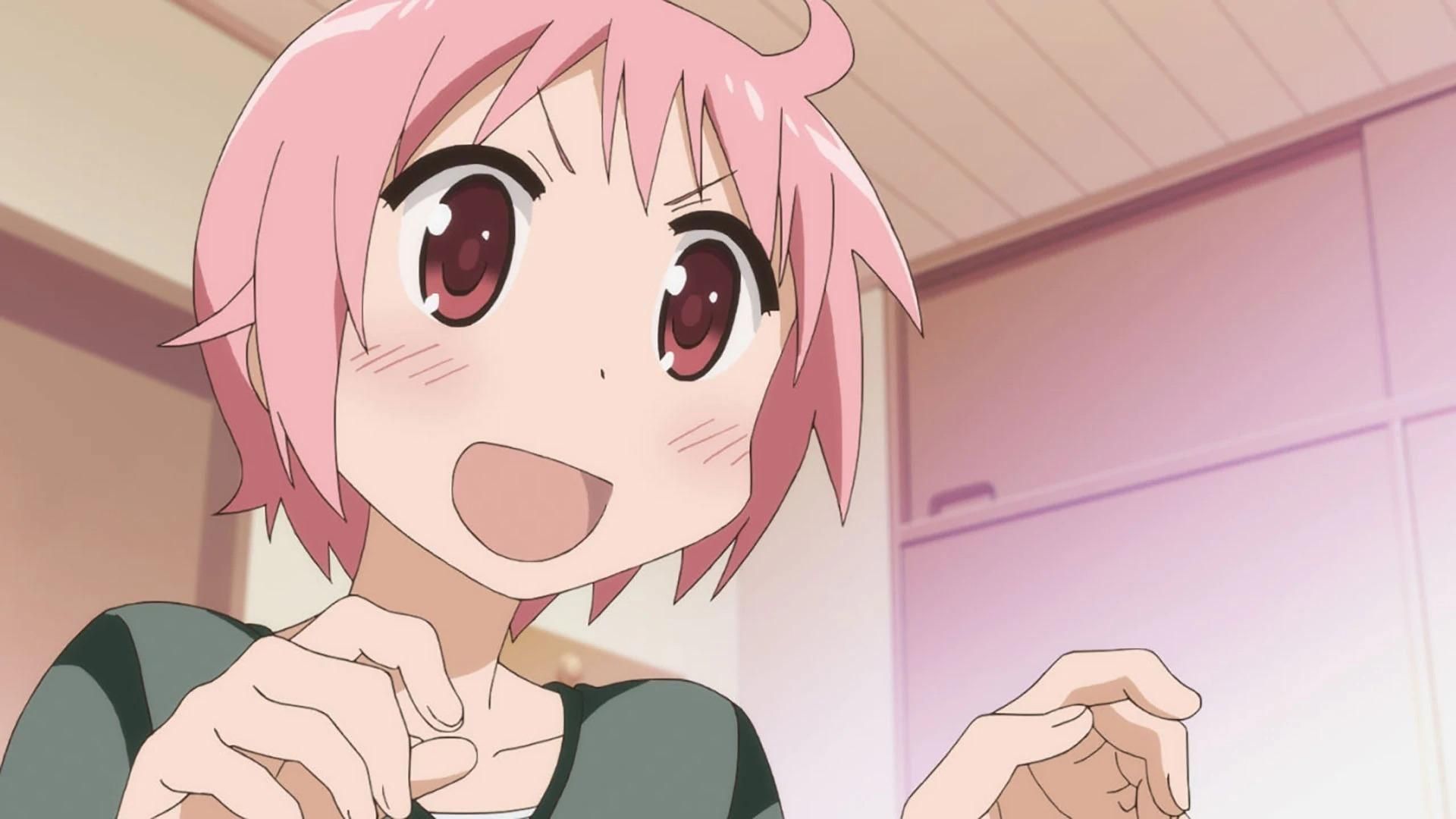 Yuyushiki background