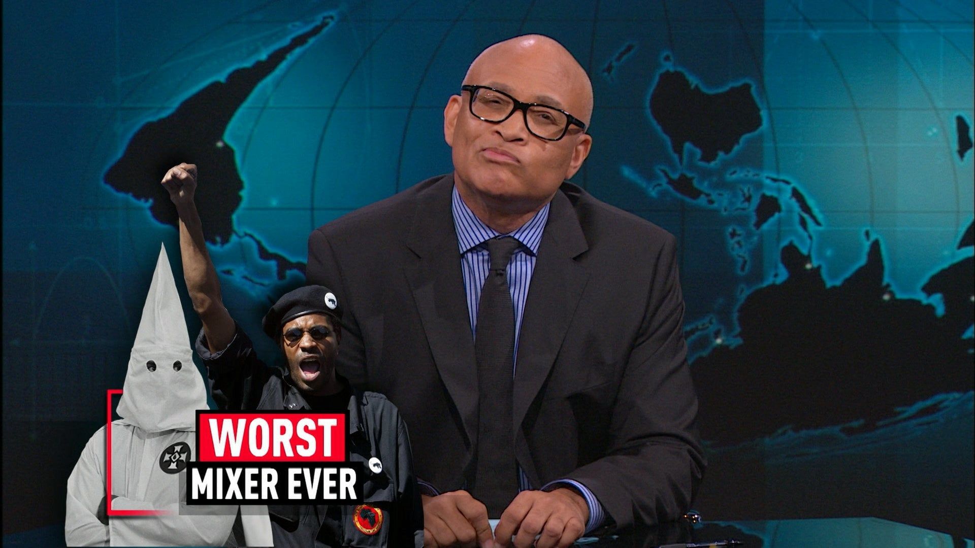 The Nightly Show with Larry Wilmore background