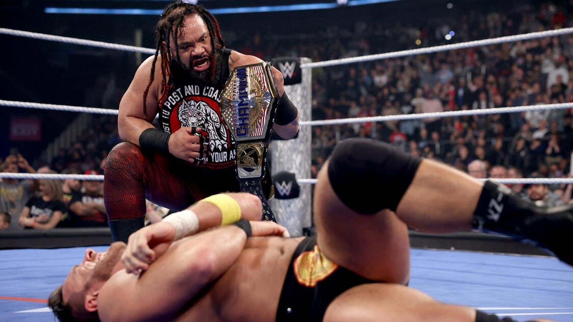 World Wrestling Federation Smackdown! background