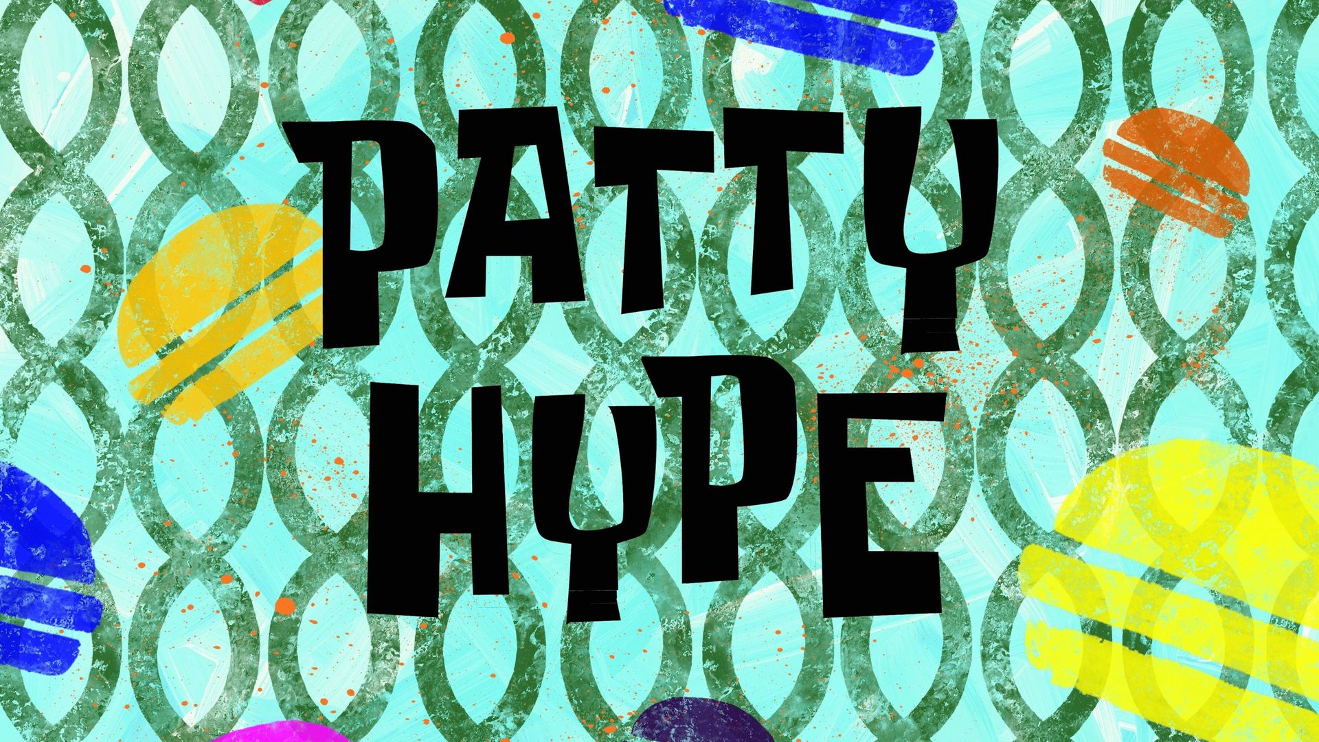 SpongeBob SquarePants background