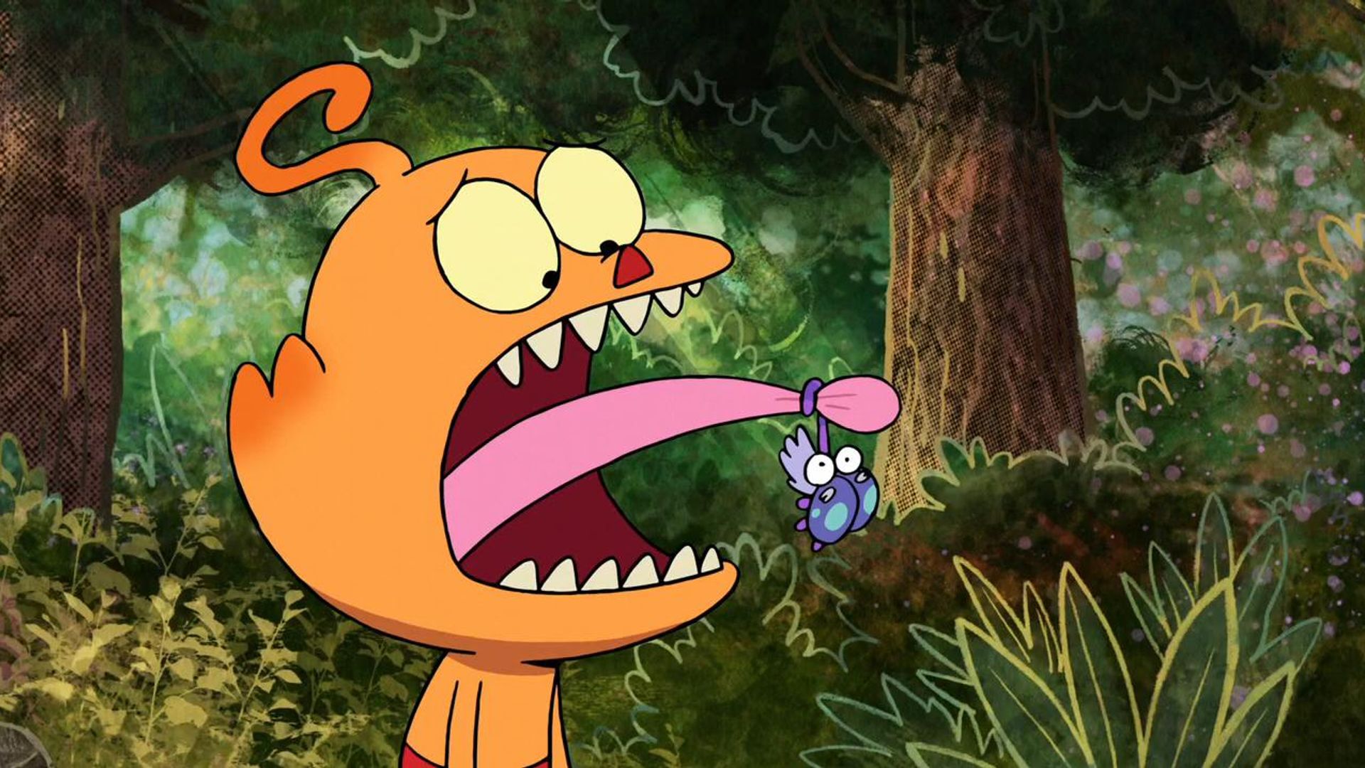 Harvey Beaks background