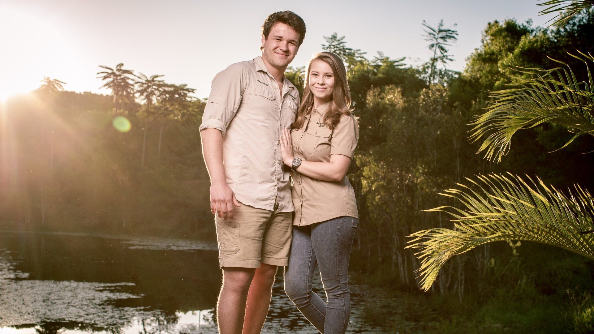 Crikey! It's the Irwins background