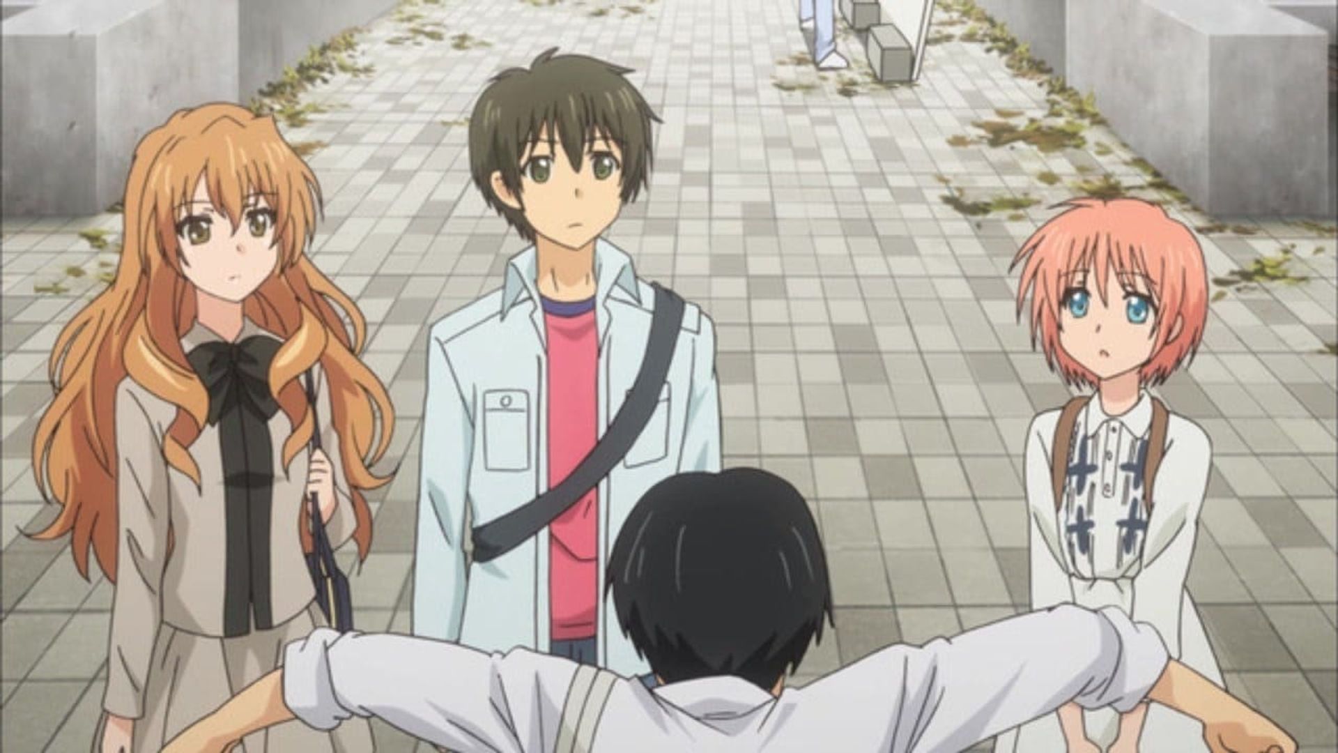 Golden Time background
