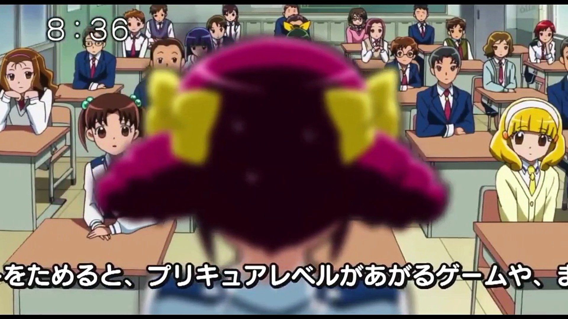 Smile PreCure! background