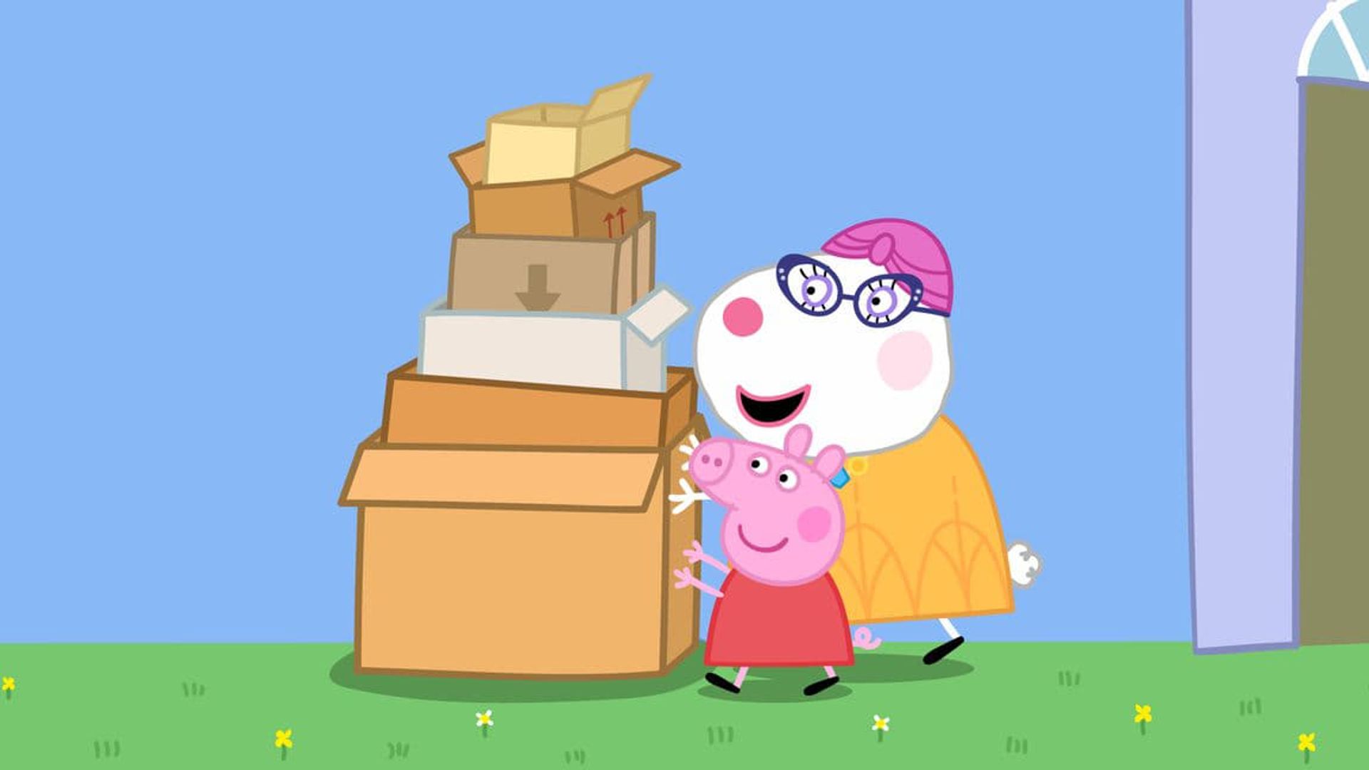 Peppa Pig background