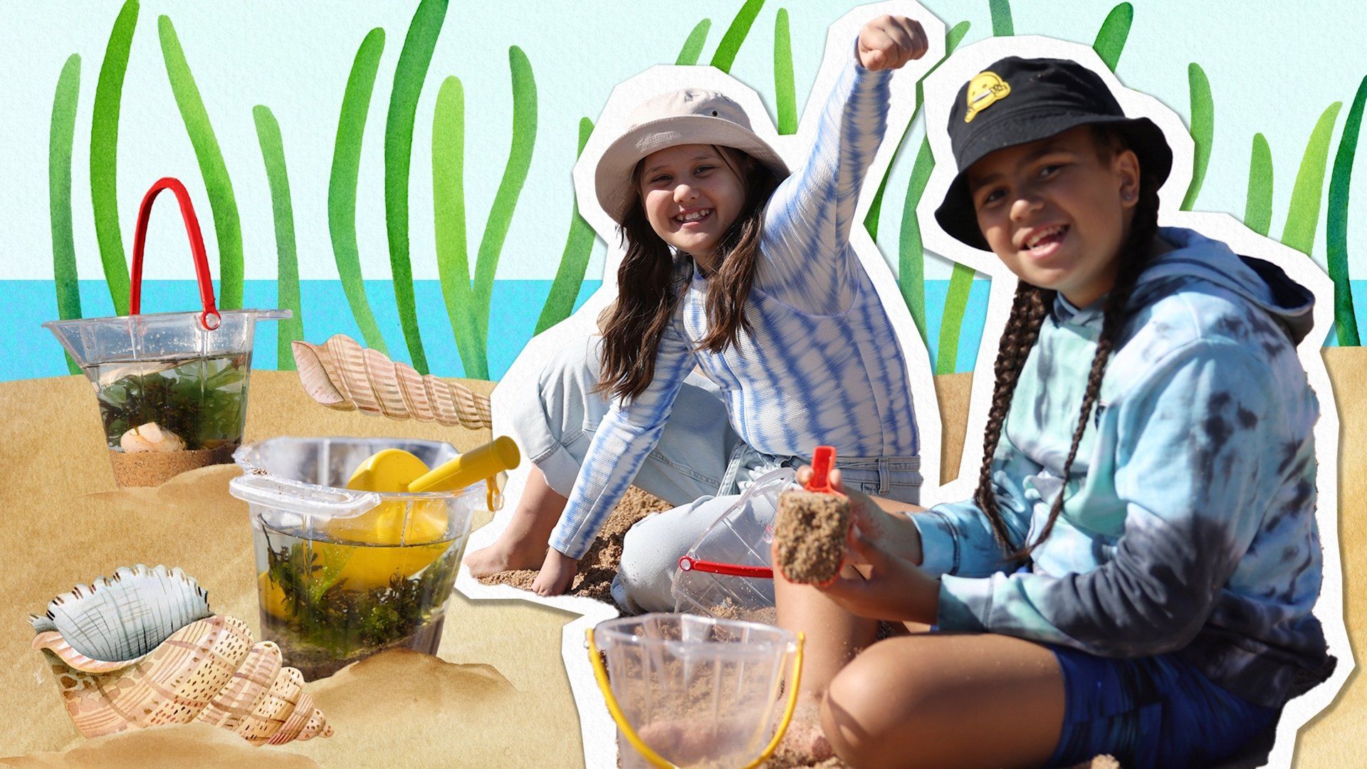 Gardening Australia Junior background
